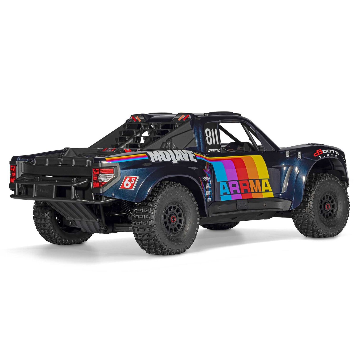1/7 MOJAVE 6S 4X4 RTR Brushless Desert Truck , Blue