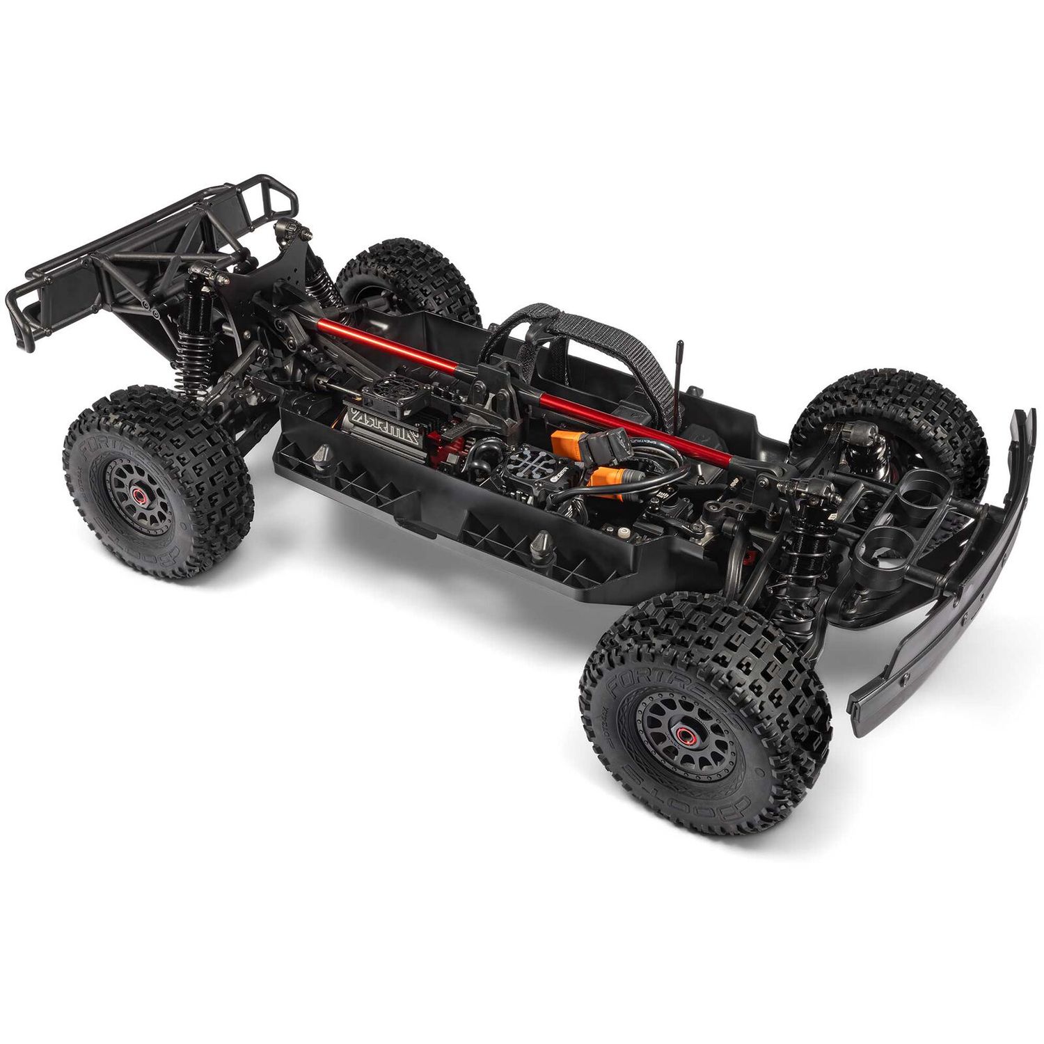 1/7 MOJAVE 6S 4X4 RTR Brushless Desert Truck , Blue