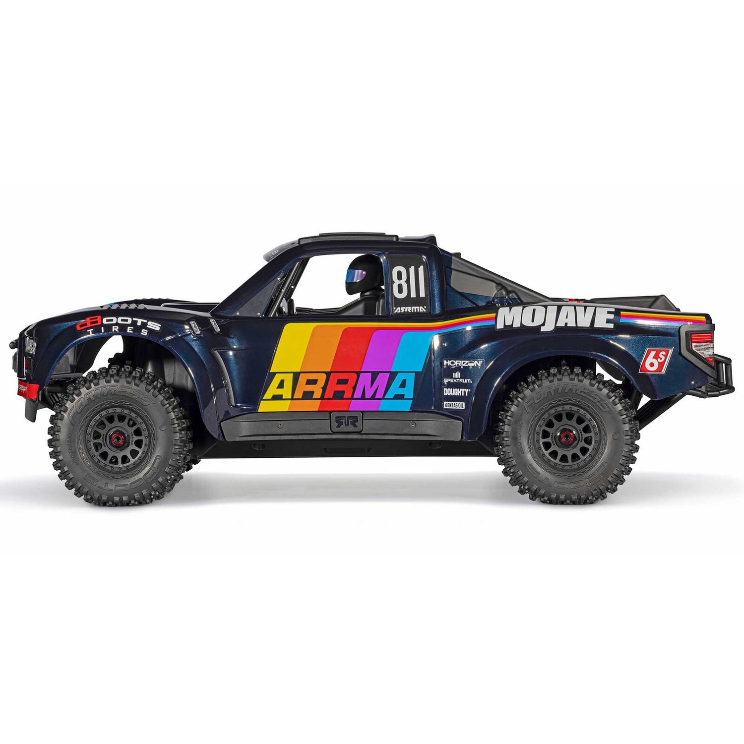 1/7 MOJAVE 6S 4X4 RTR Brushless Desert Truck , Blue
