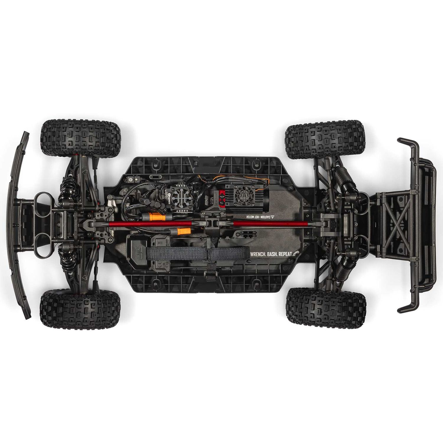 1/7 MOJAVE 6S 4X4 RTR Brushless Desert Truck , Blue