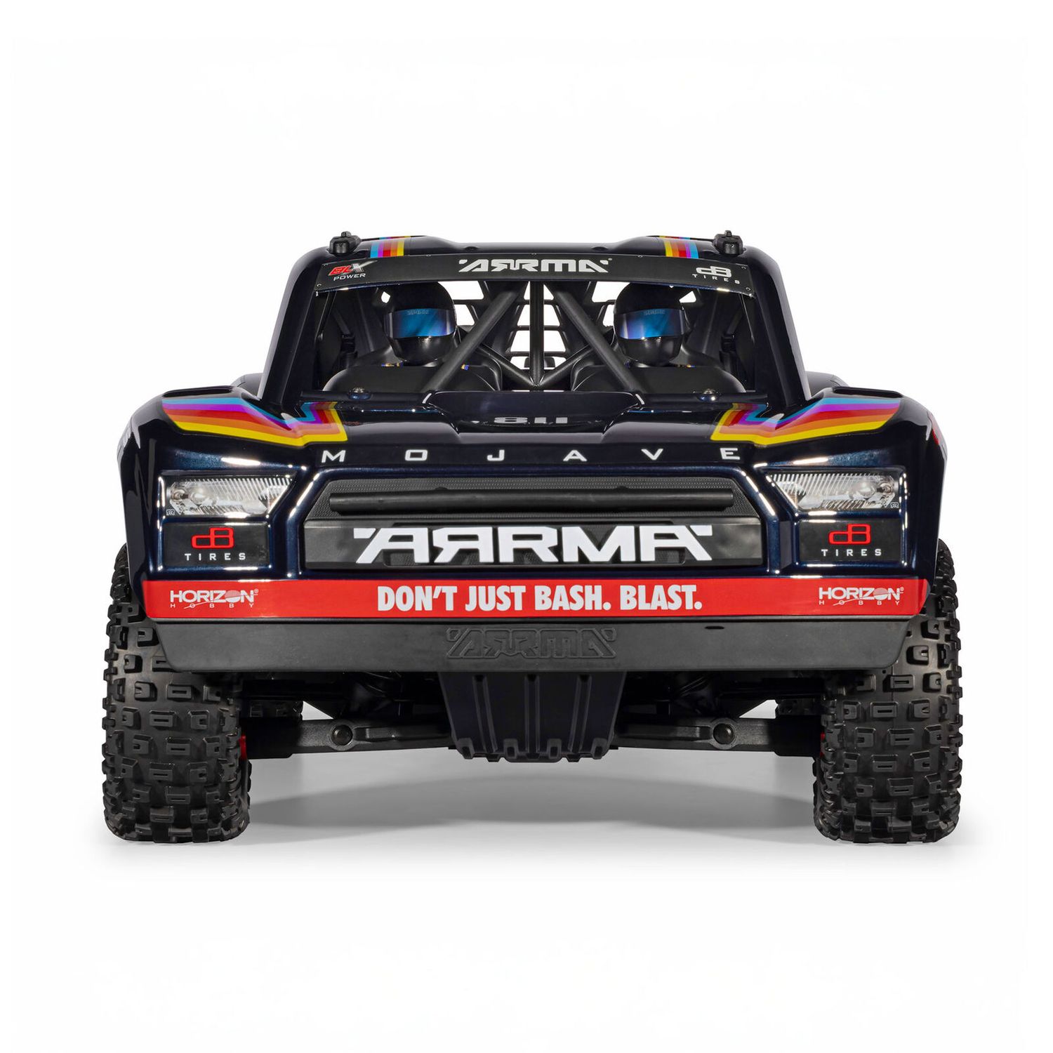 1/7 MOJAVE 6S 4X4 RTR Brushless Desert Truck , Blue