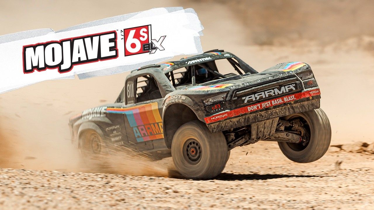 1/7 MOJAVE 6S 4X4 RTR Brushless Desert Truck , Beige