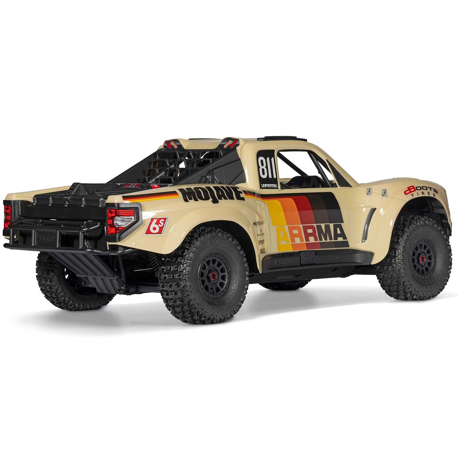 1/7 MOJAVE 6S 4X4 RTR Brushless Desert Truck , Beige