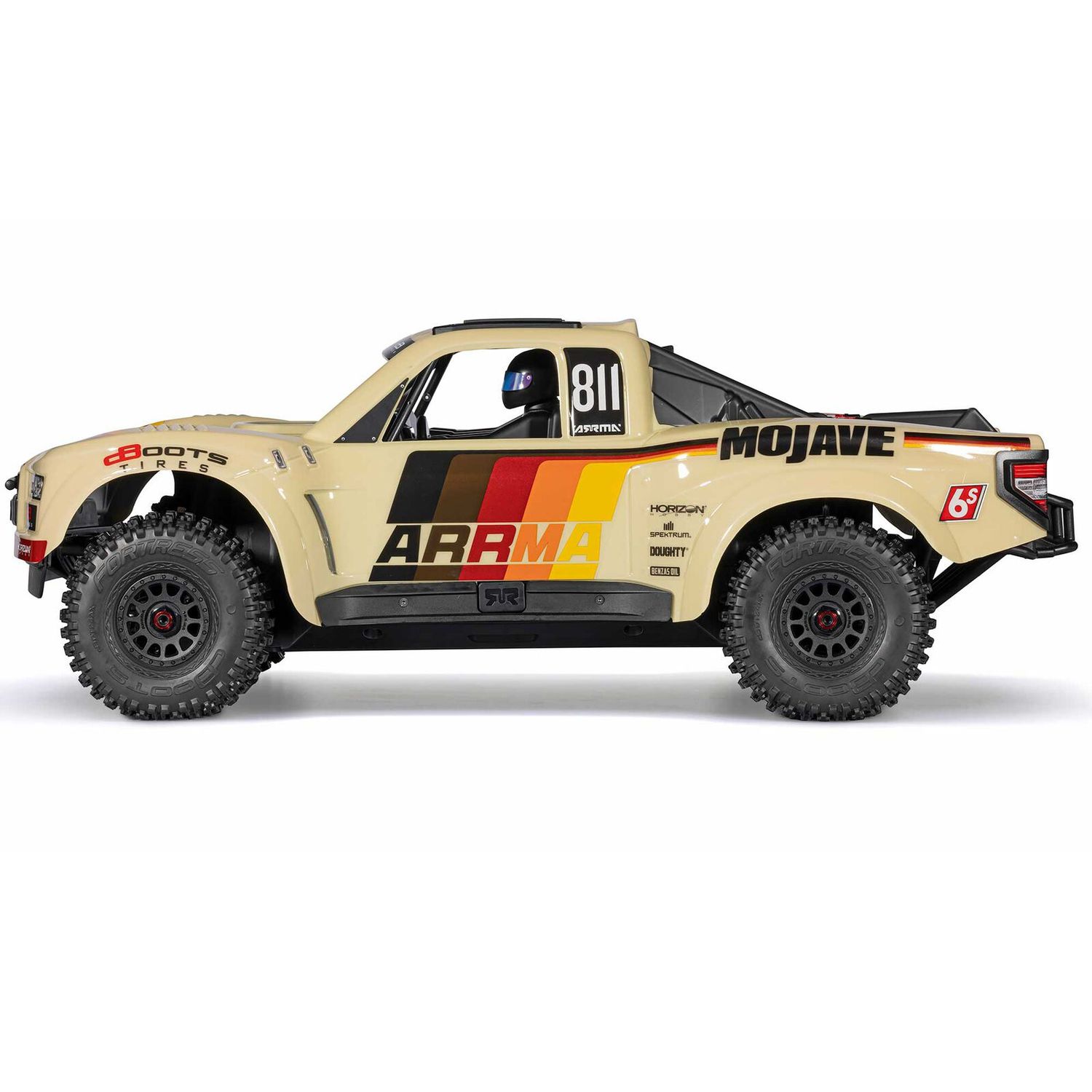 1/7 MOJAVE 6S 4X4 RTR Brushless Desert Truck , Beige