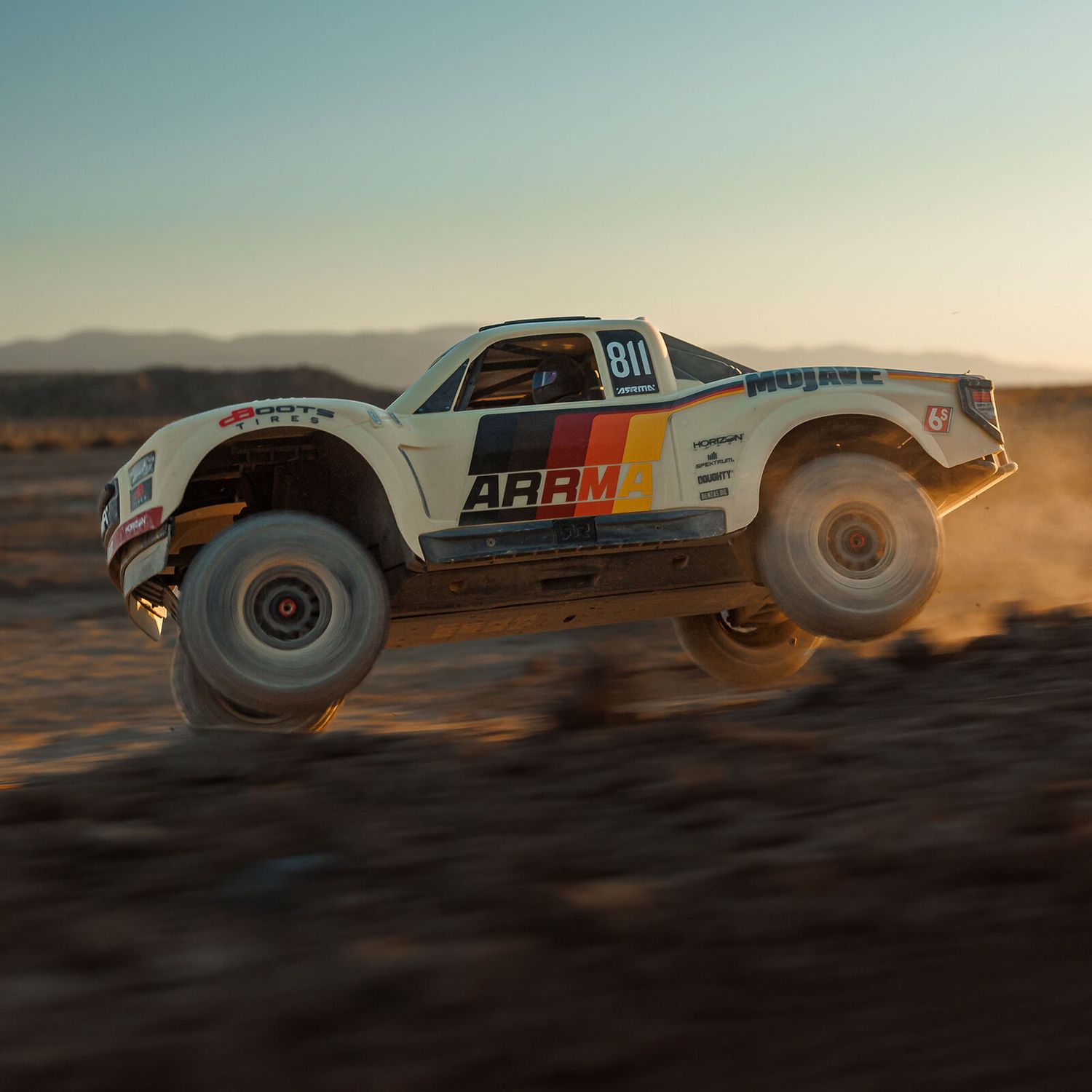 1/7 MOJAVE 6S 4X4 RTR Brushless Desert Truck , Beige