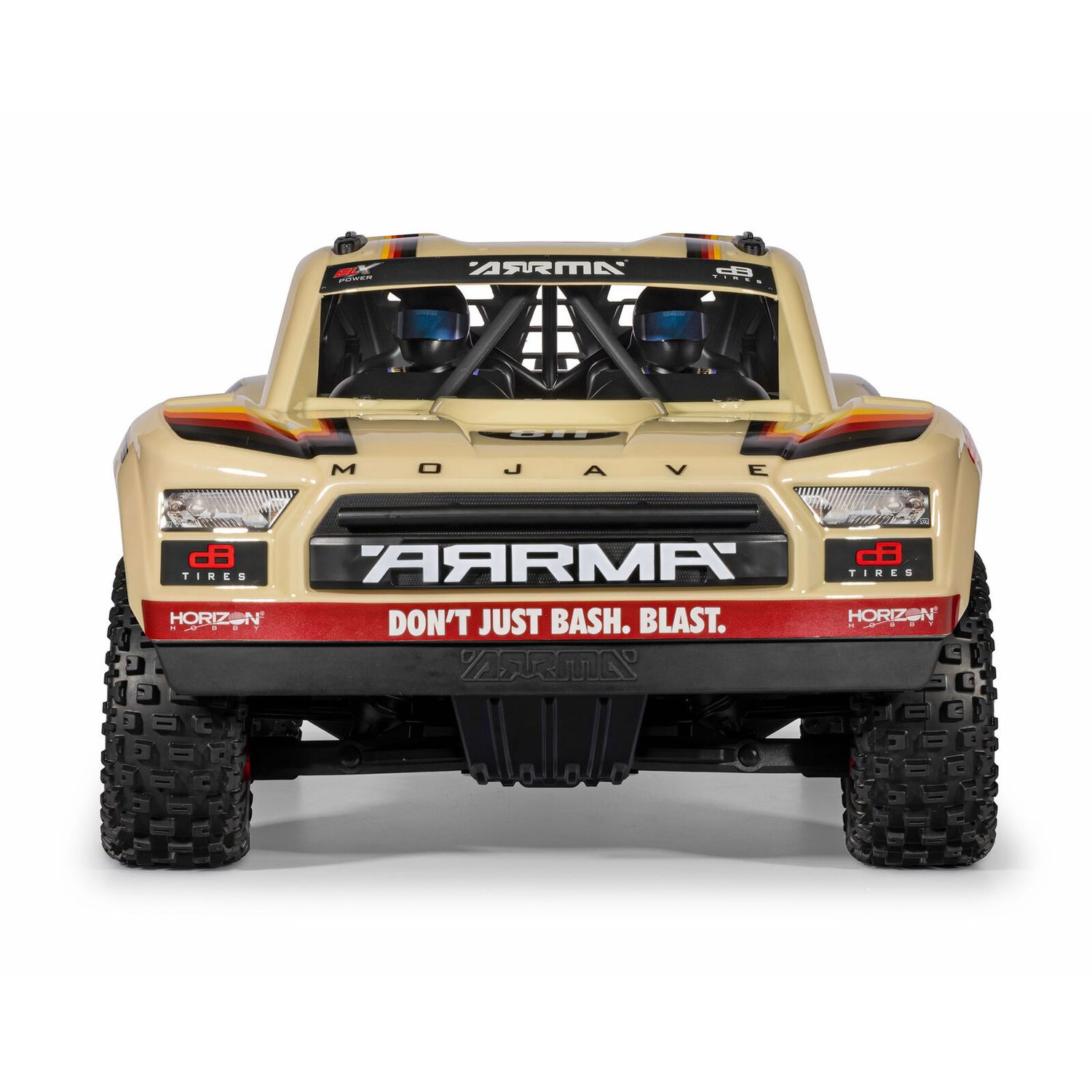 1/7 MOJAVE 6S 4X4 RTR Brushless Desert Truck , Beige