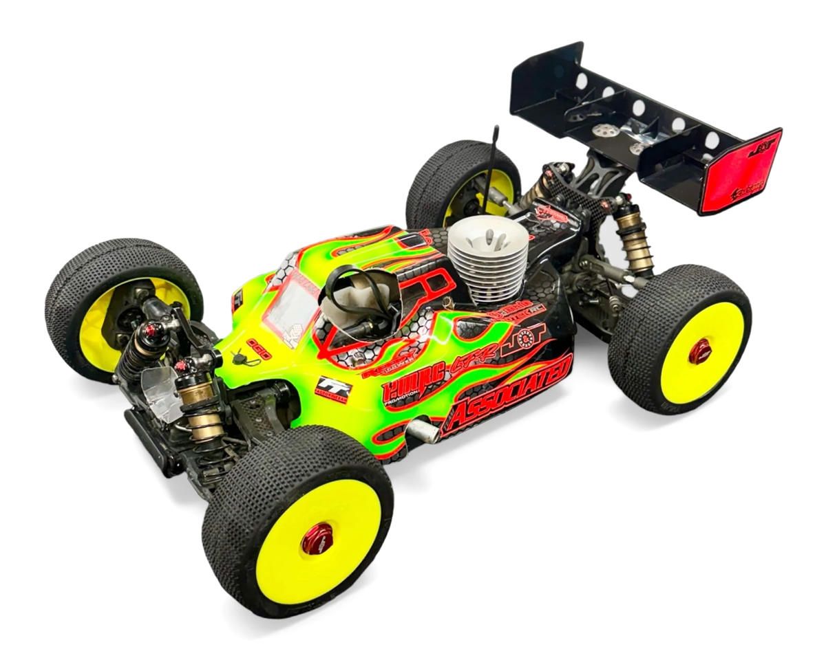 Pro-Motion Team Associated RC8B4.2 PMRC Hyperline 1/8 Buggy Body (Clear)