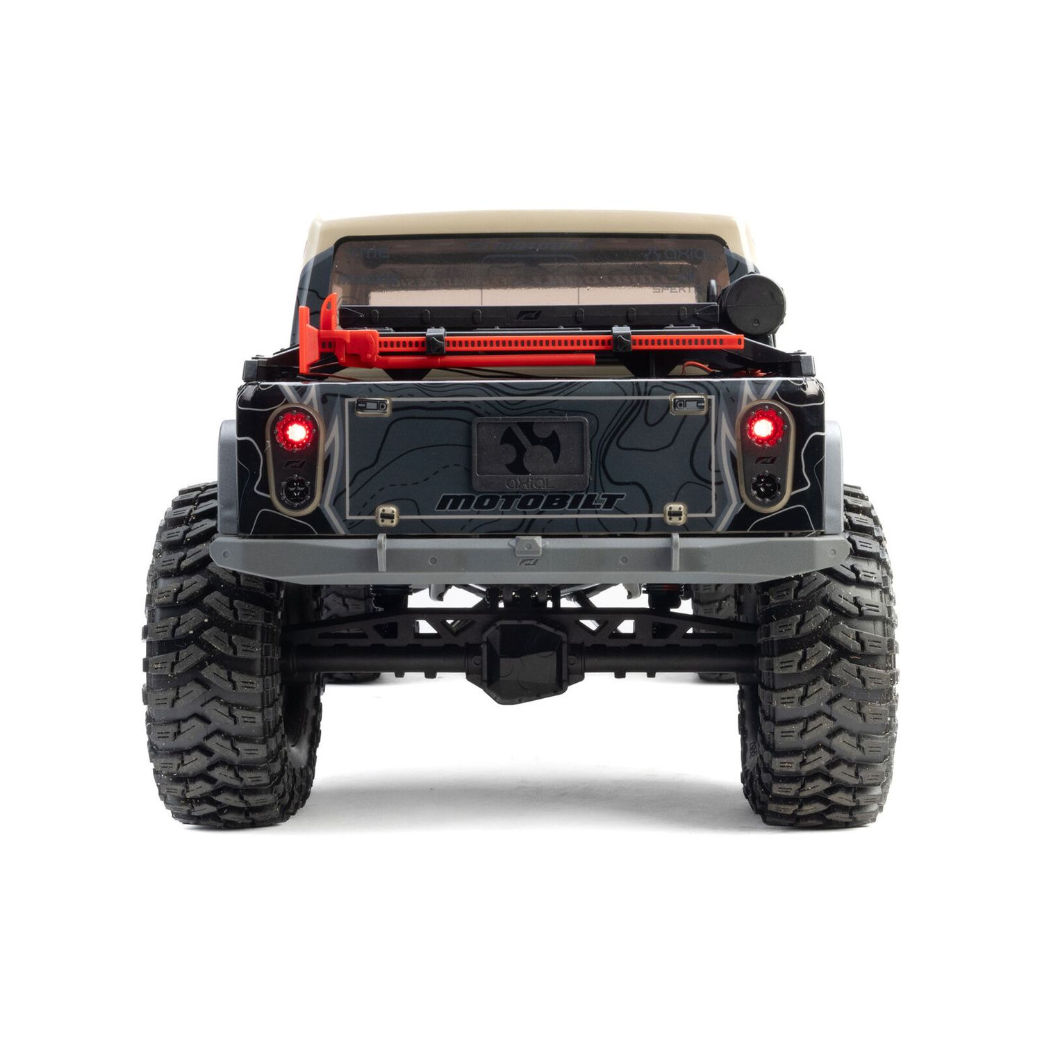 1/10 Axial SCX10 III Jeep JT Gladiator 4X4 RTR Brushed Rock Crawler, Tan