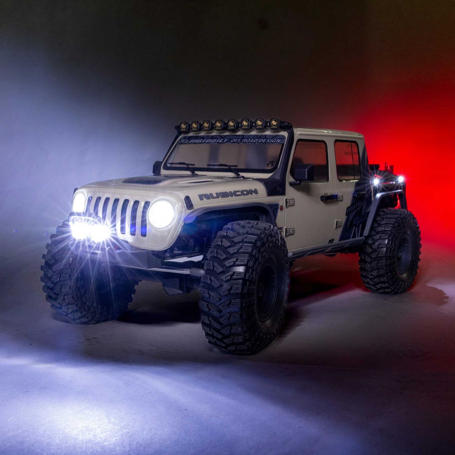 1/10 Axial SCX10 III Jeep JT Gladiator 4X4 RTR Brushed Rock Crawler, Tan