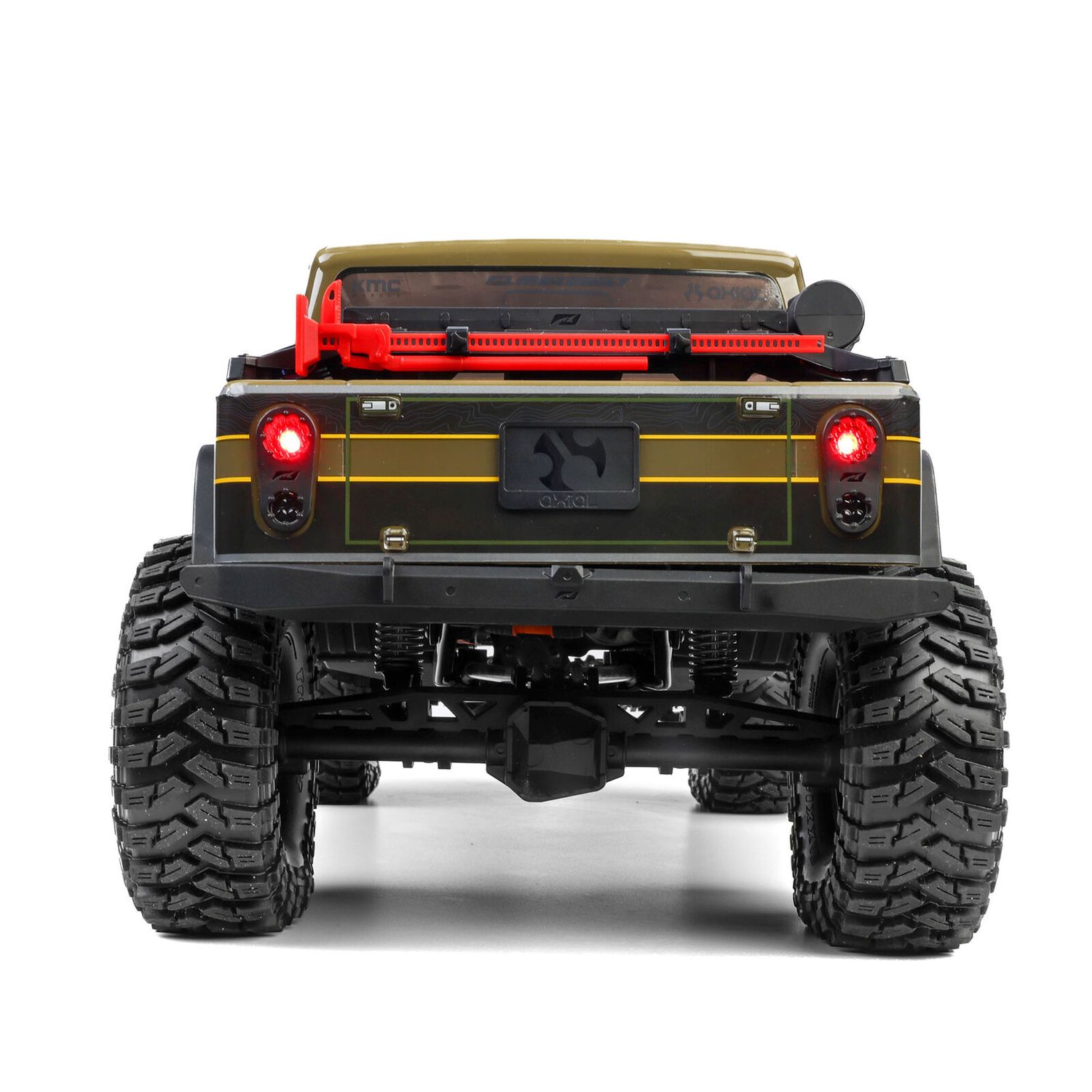 1/10 Axial SCX10 III Jeep JT Gladiator 4X4 RTR Brushed Rock Crawler, Green