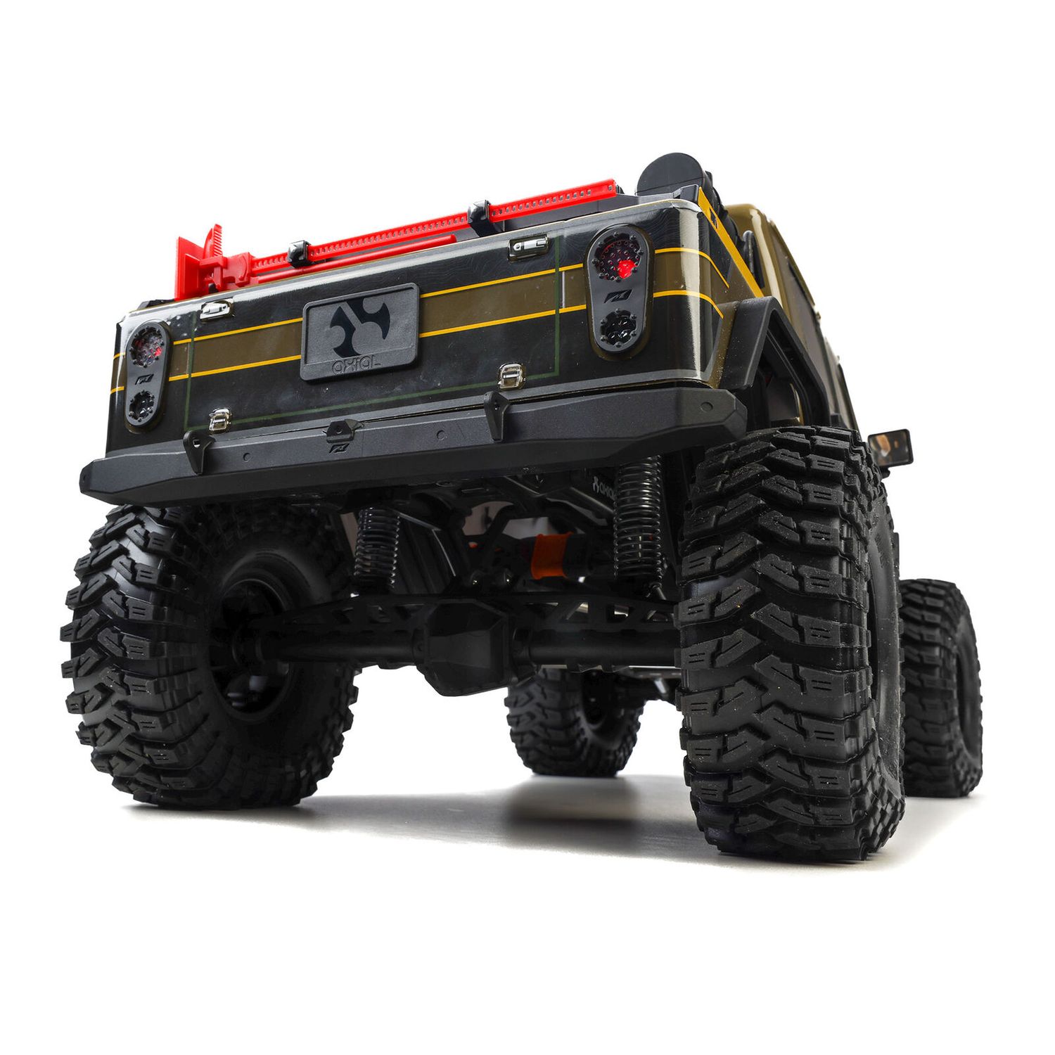 1/10 Axial SCX10 III Jeep JT Gladiator 4X4 RTR Brushed Rock Crawler, Green
