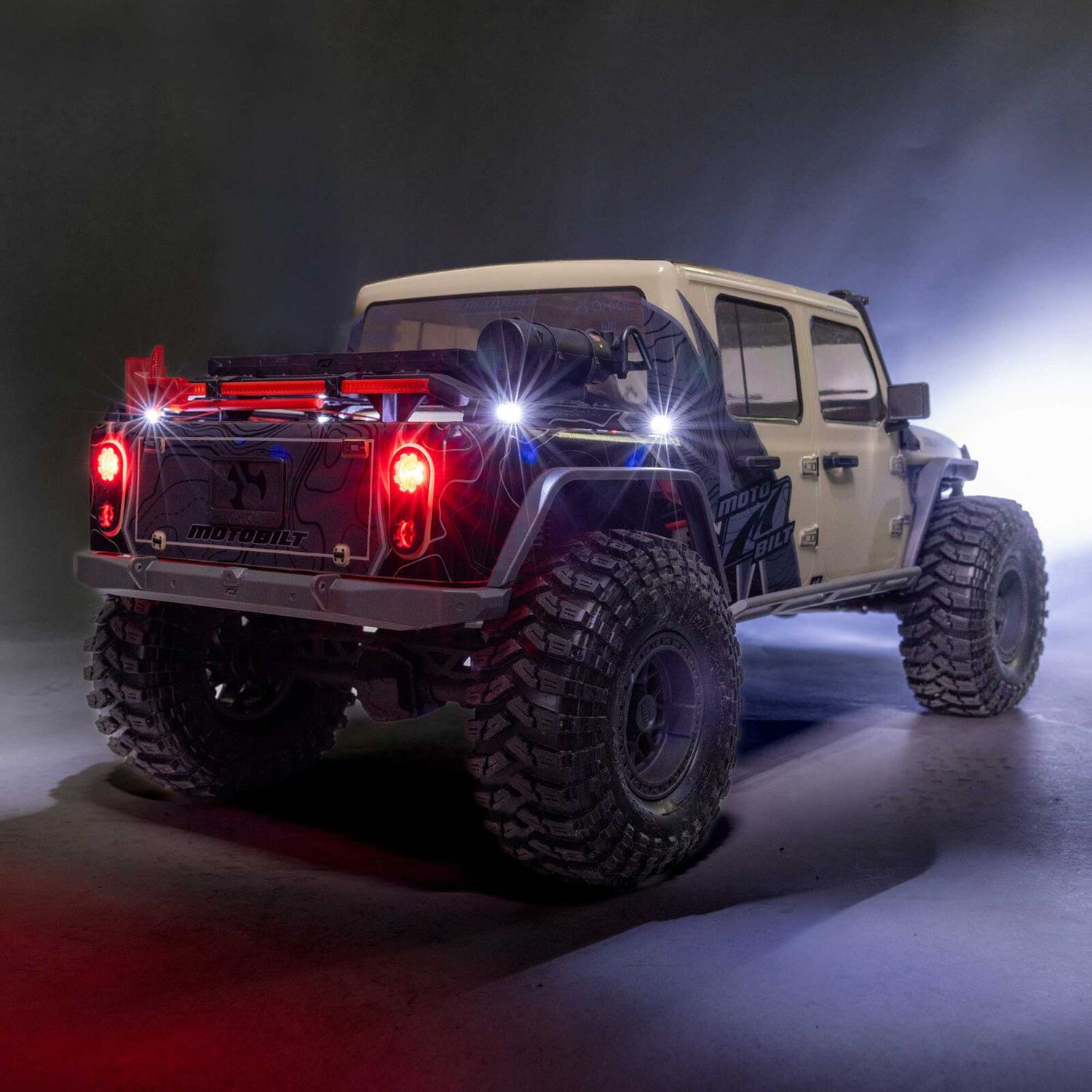 1/10 Axial SCX10 III Jeep JT Gladiator 4X4 RTR Brushed Rock Crawler, Green