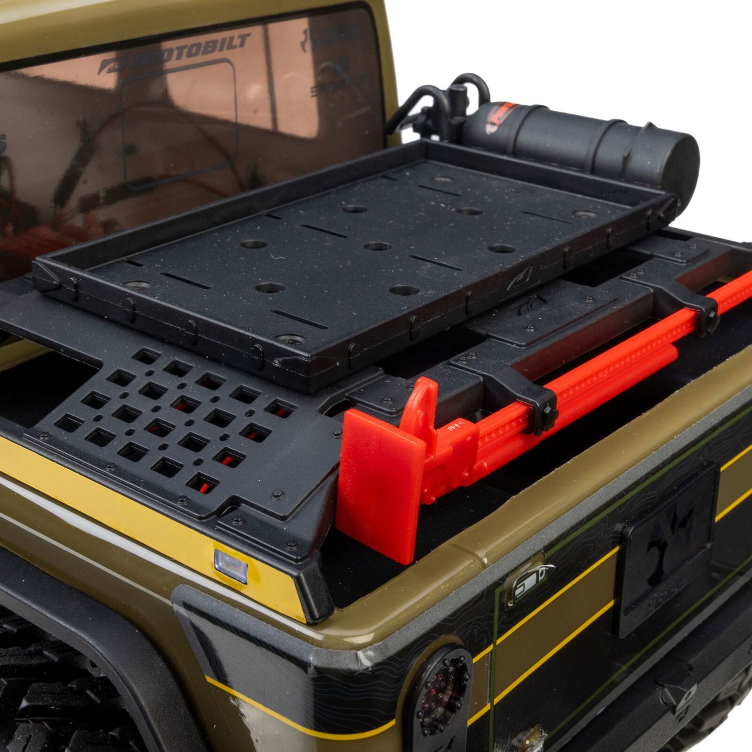 1/10 Axial SCX10 III Jeep JT Gladiator 4X4 RTR Brushed Rock Crawler, Green