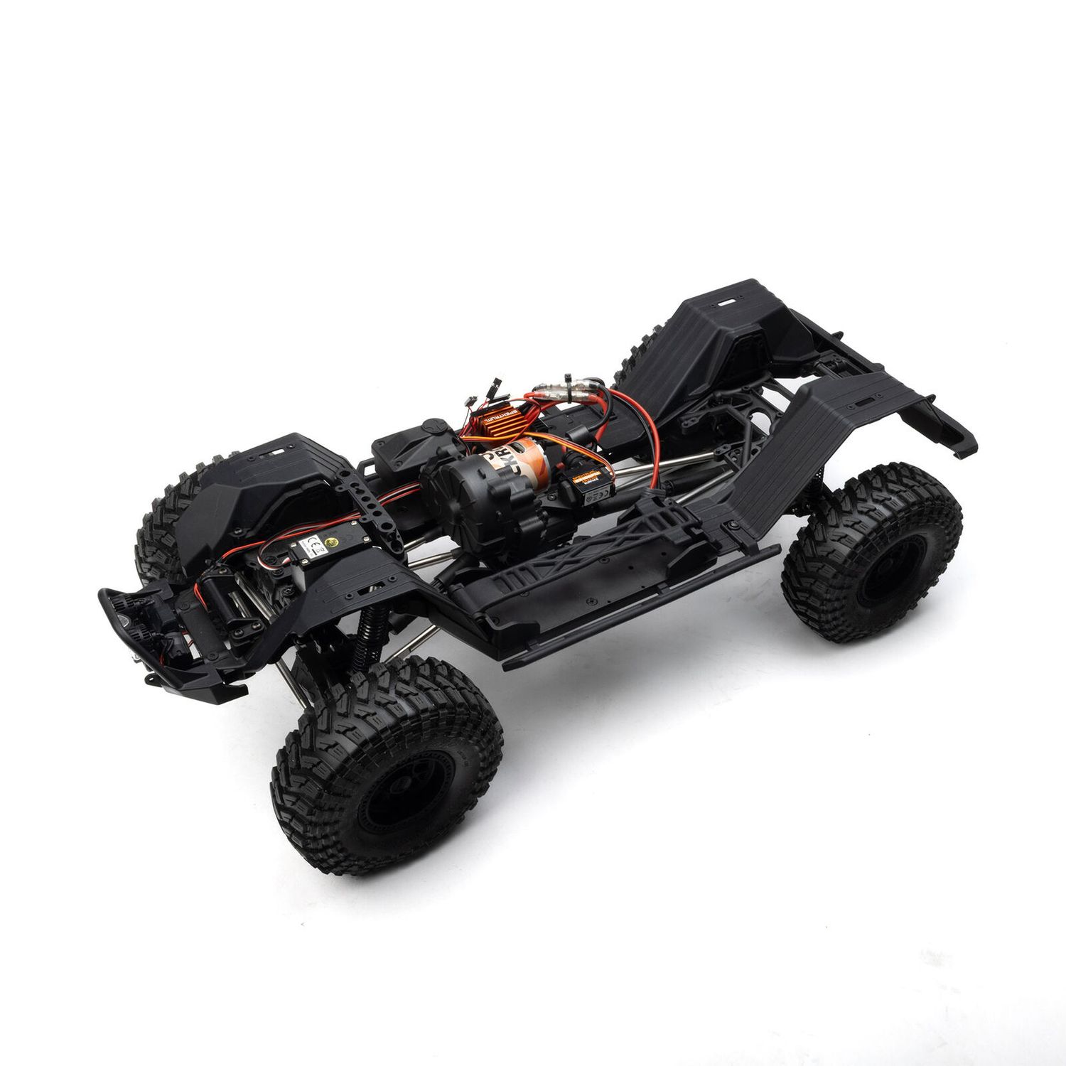 1/10 Axial SCX10 III Jeep JT Gladiator 4X4 RTR Brushed Rock Crawler, Green
