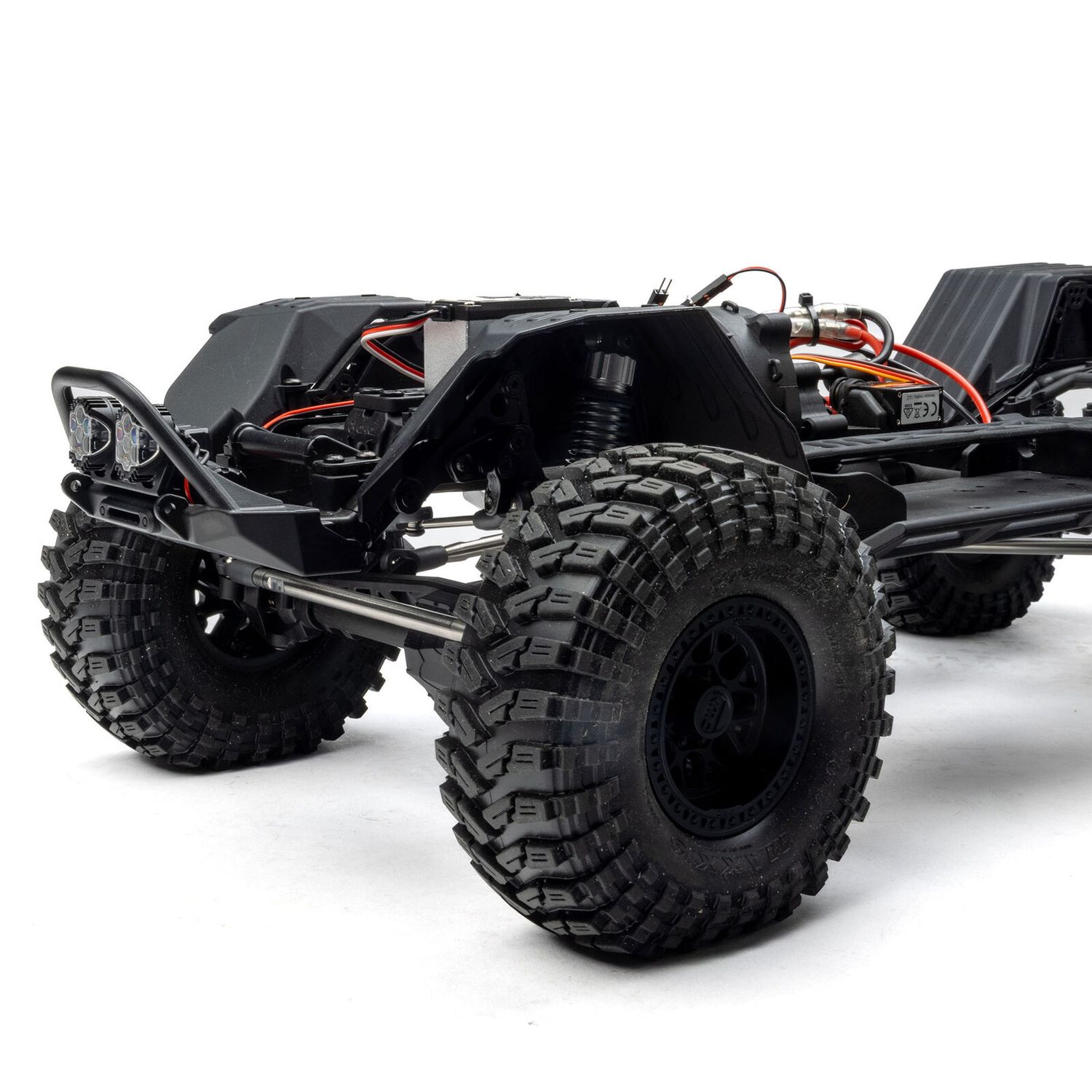 1/10 Axial SCX10 III Jeep JT Gladiator 4X4 RTR Brushed Rock Crawler, Green