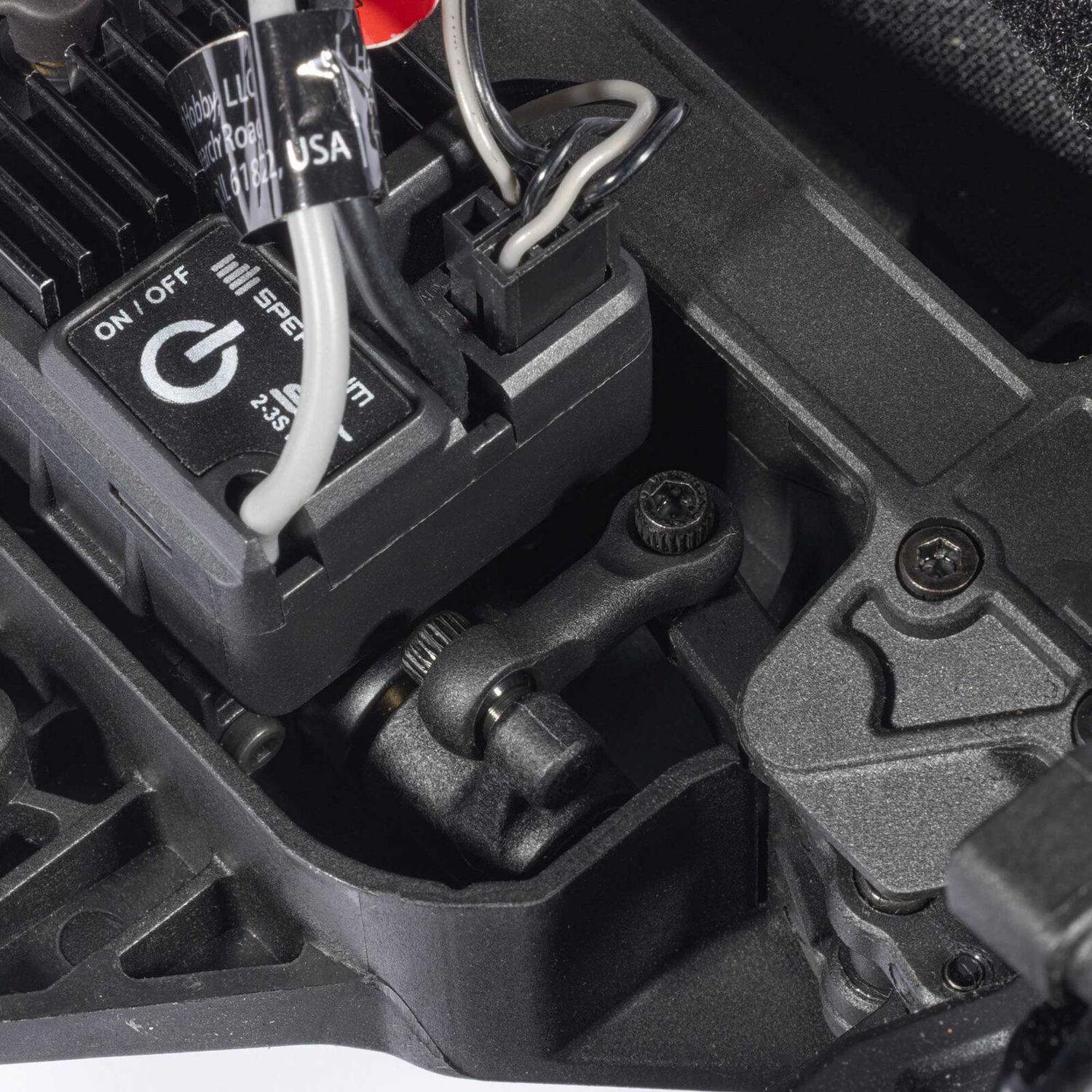 1/16 MOJAVE GROM 4X4 RTA KIT Brushed Desert Truck (Battery &amp; Charger Included), Clear/Black