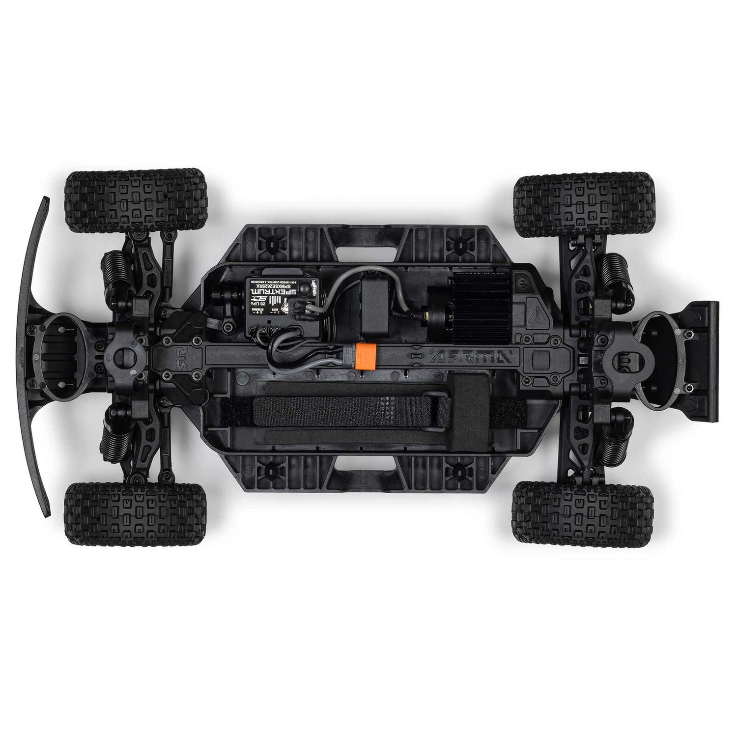 1/16 MOJAVE GROM 4X4 RTA KIT Brushed Desert Truck (Battery &amp; Charger Included), Clear/Black