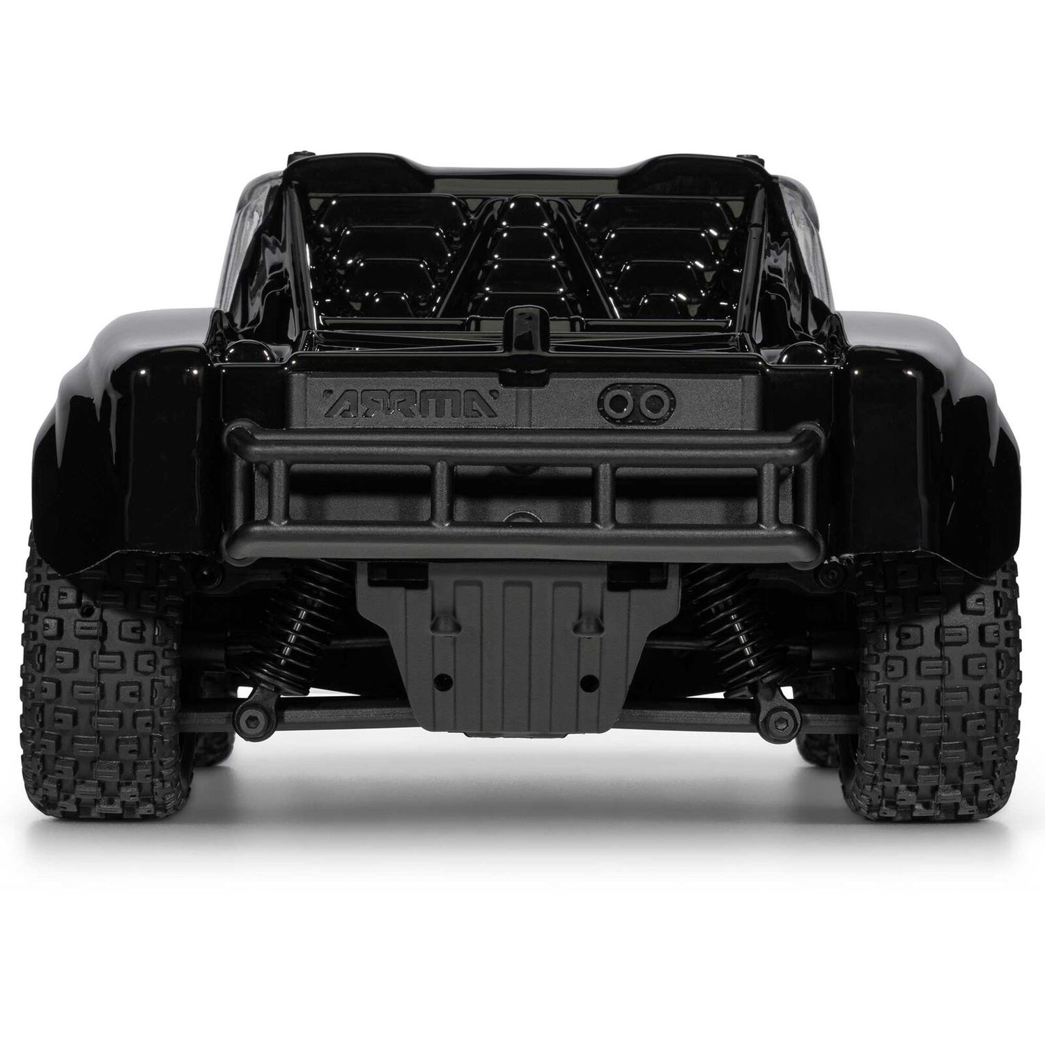 1/16 MOJAVE GROM 4X4 RTA KIT Brushed Desert Truck (Battery &amp; Charger Included), Clear/Black