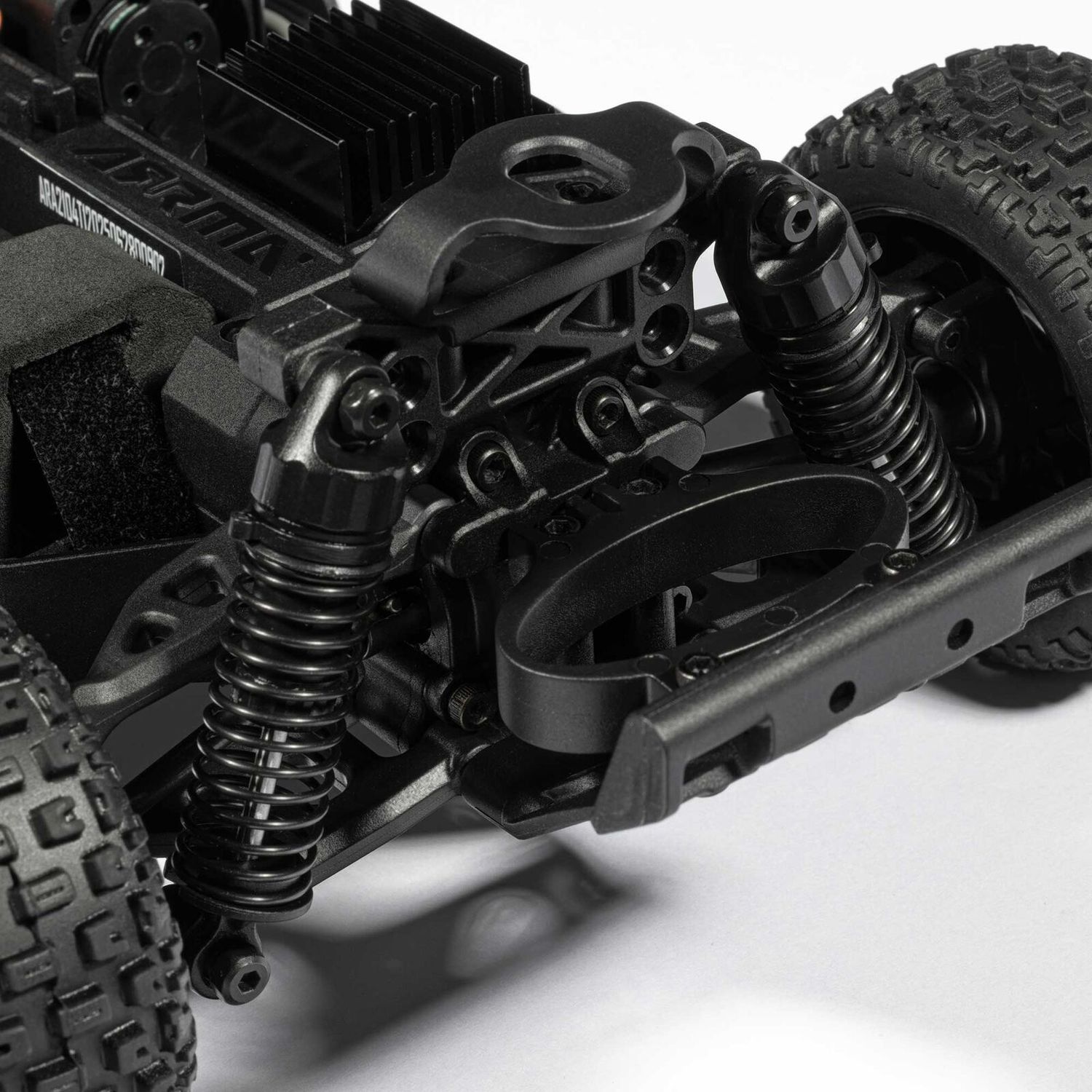1/16 MOJAVE GROM 4X4 RTA KIT Brushed Desert Truck (Battery &amp; Charger Included), Clear/Black