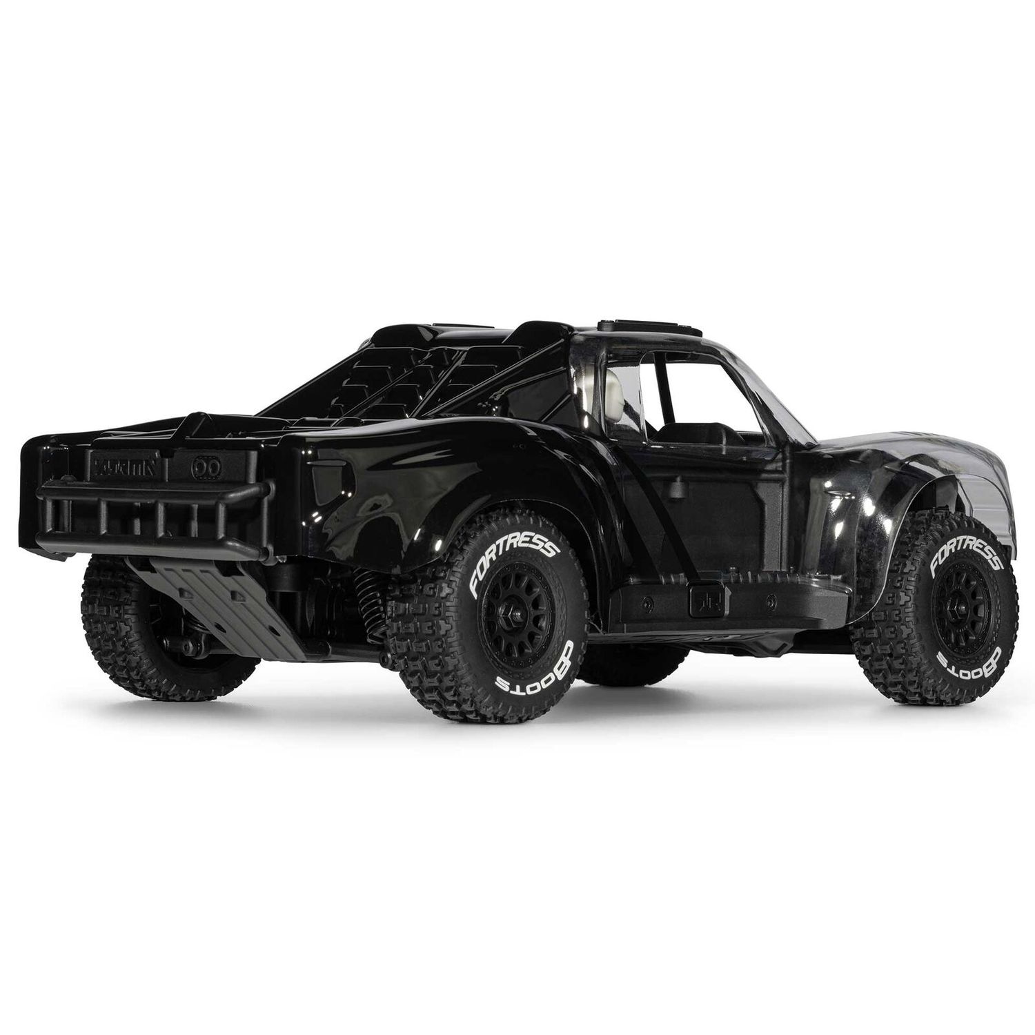 1/16 MOJAVE GROM 4X4 RTA KIT Brushed Desert Truck (Battery &amp; Charger Included), Clear/Black