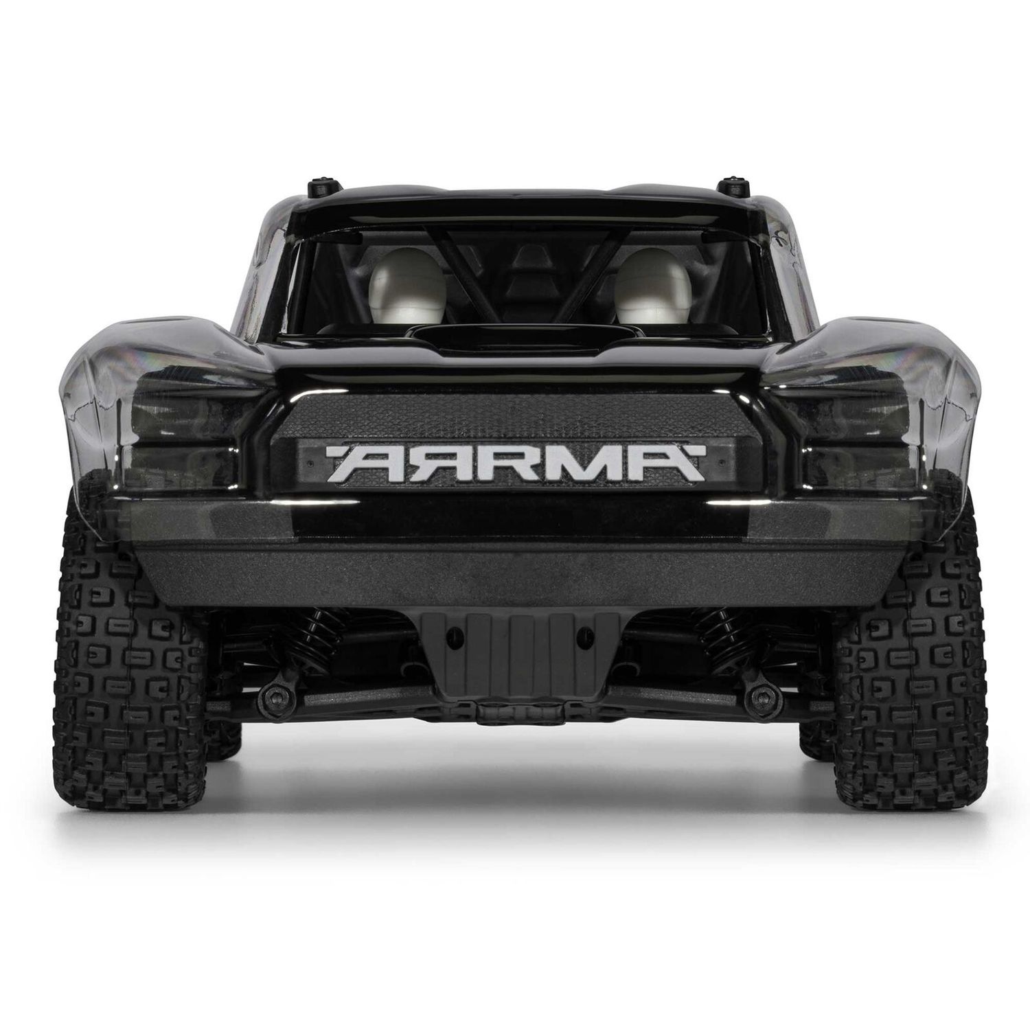 1/16 MOJAVE GROM 4X4 RTA KIT Brushed Desert Truck (Battery &amp; Charger Included), Clear/Black