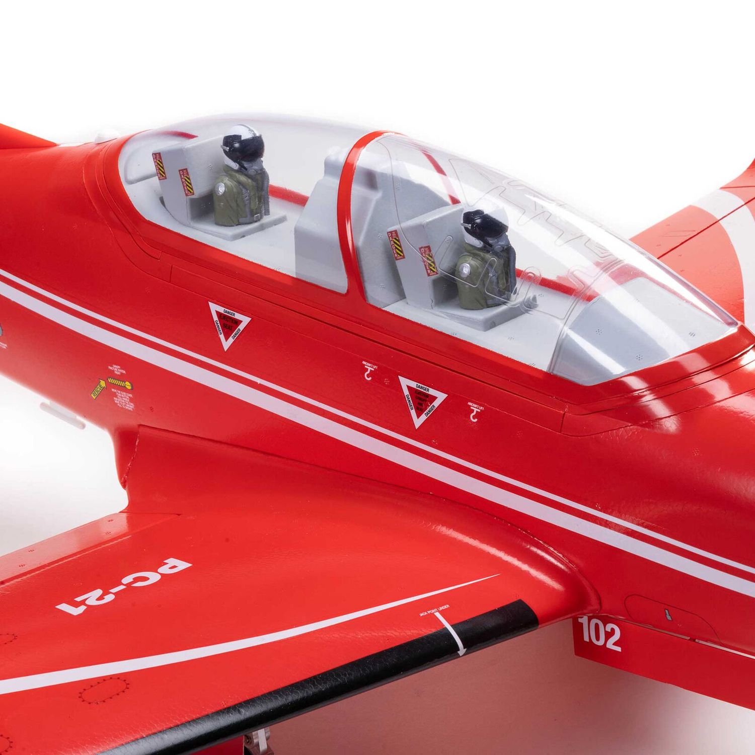 Pilatus PC-21 1.3m (1.45m Length) BNF Basic with AS3X+ and SAFE Select
