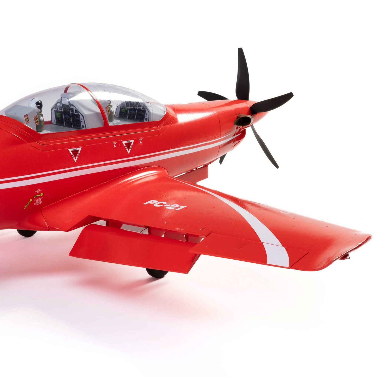 Pilatus PC-21 1.3m (1.45m Length) BNF Basic with AS3X+ and SAFE Select