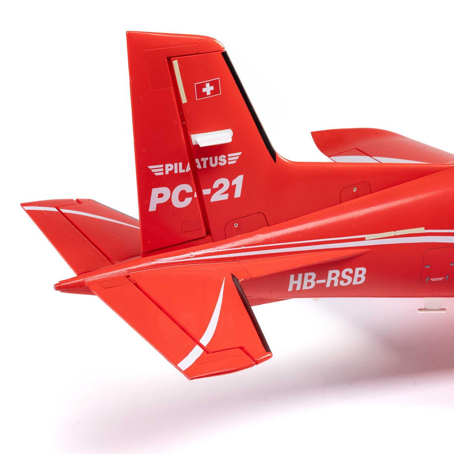 Pilatus PC-21 1.3m (1.45m Length) BNF Basic with AS3X+ and SAFE Select
