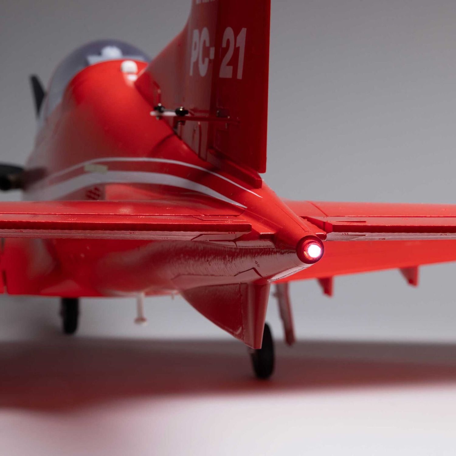 Pilatus PC-21 1.3m (1.45m Length) BNF Basic with AS3X+ and SAFE Select