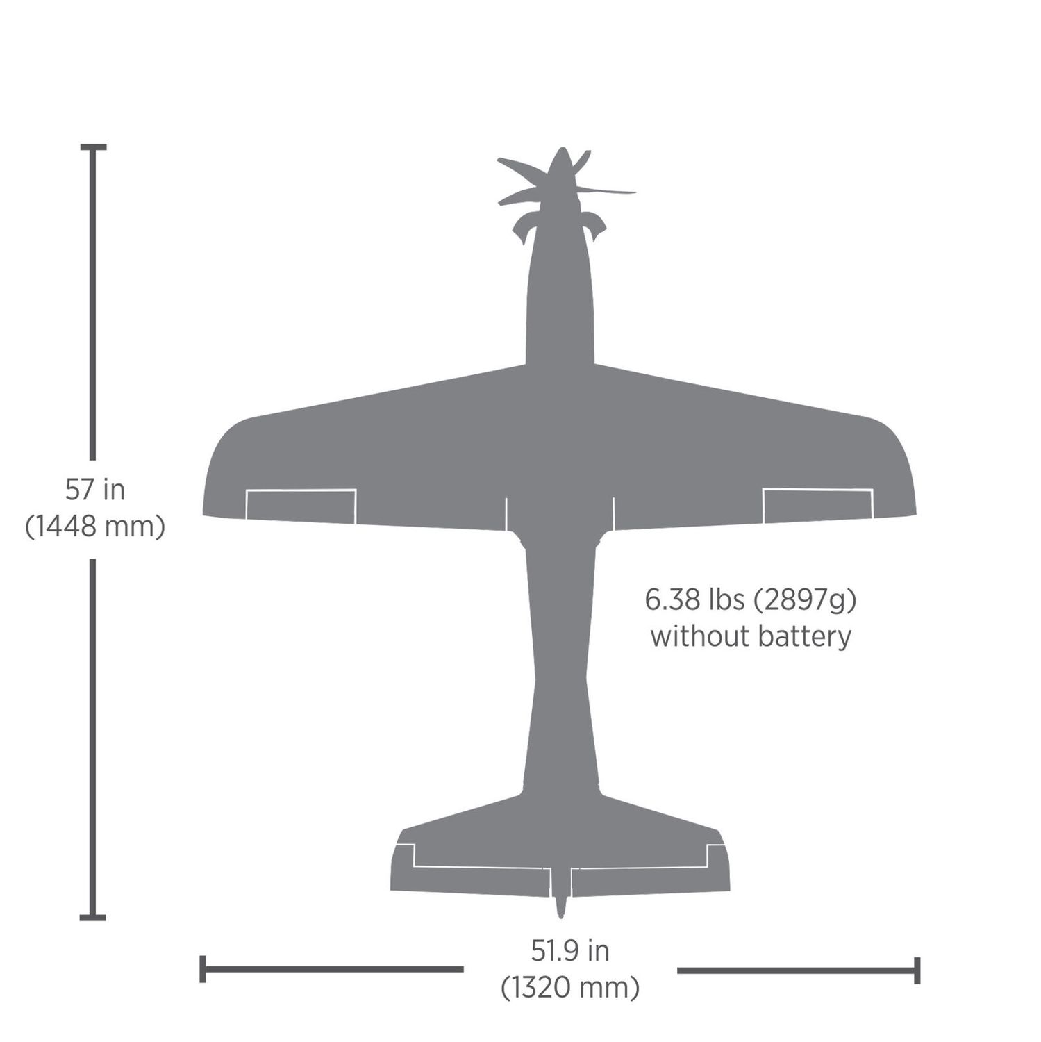 Pilatus PC-21 1.3m (1.45m Length) BNF Basic with AS3X+ and SAFE Select