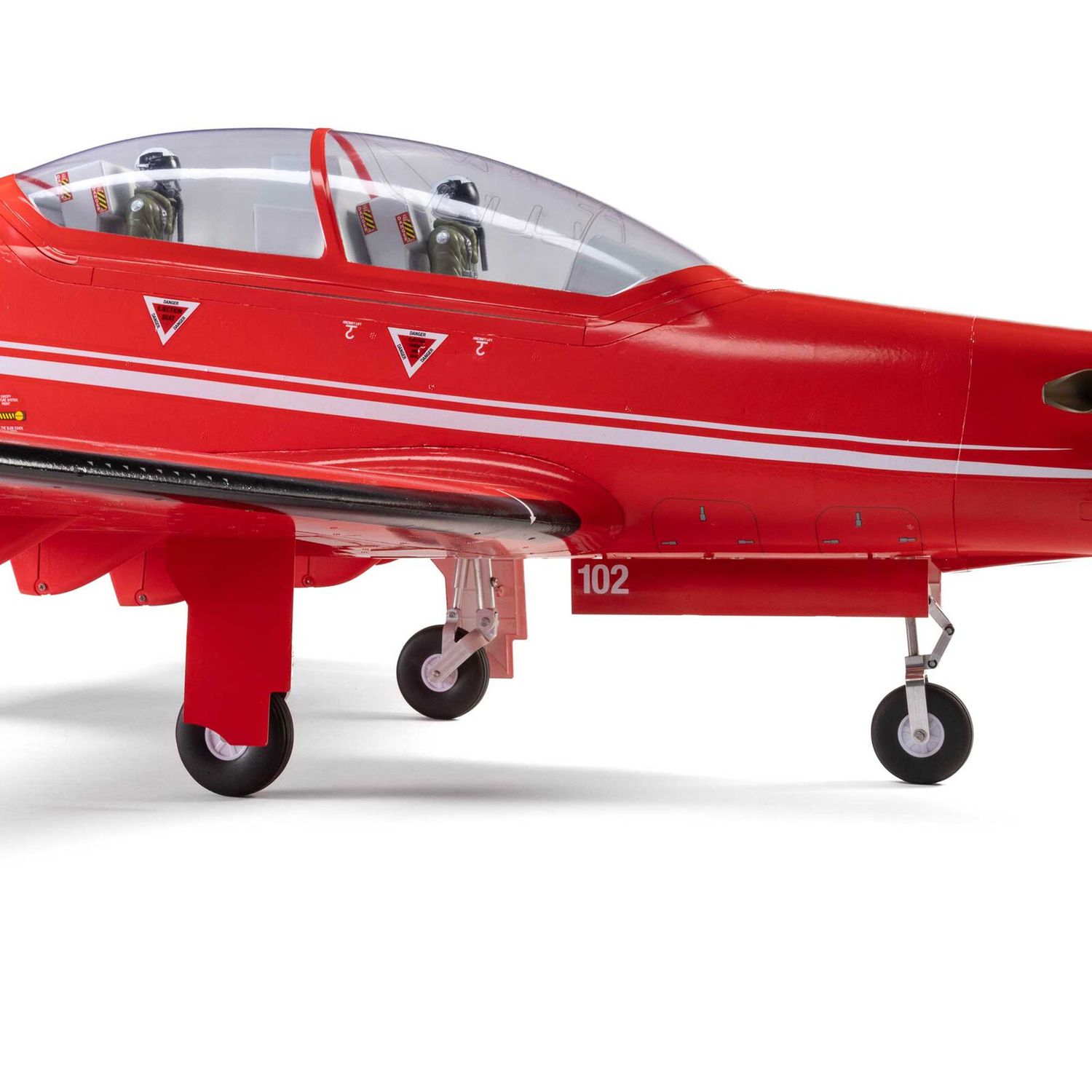 Pilatus PC-21 1.3m (1.45m Length) BNF Basic with AS3X+ and SAFE Select
