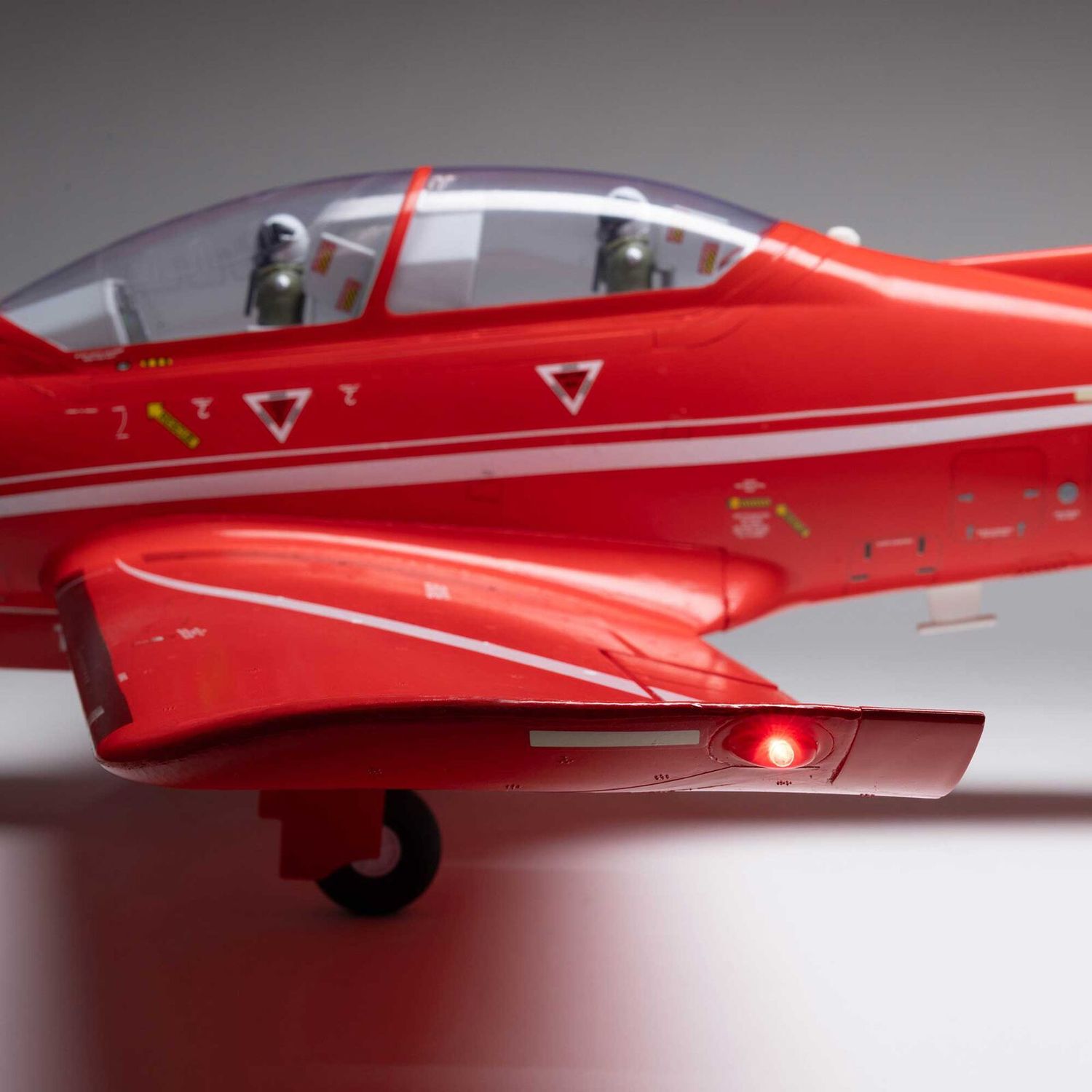 Pilatus PC-21 1.3m (1.45m Length) BNF Basic with AS3X+ and SAFE Select