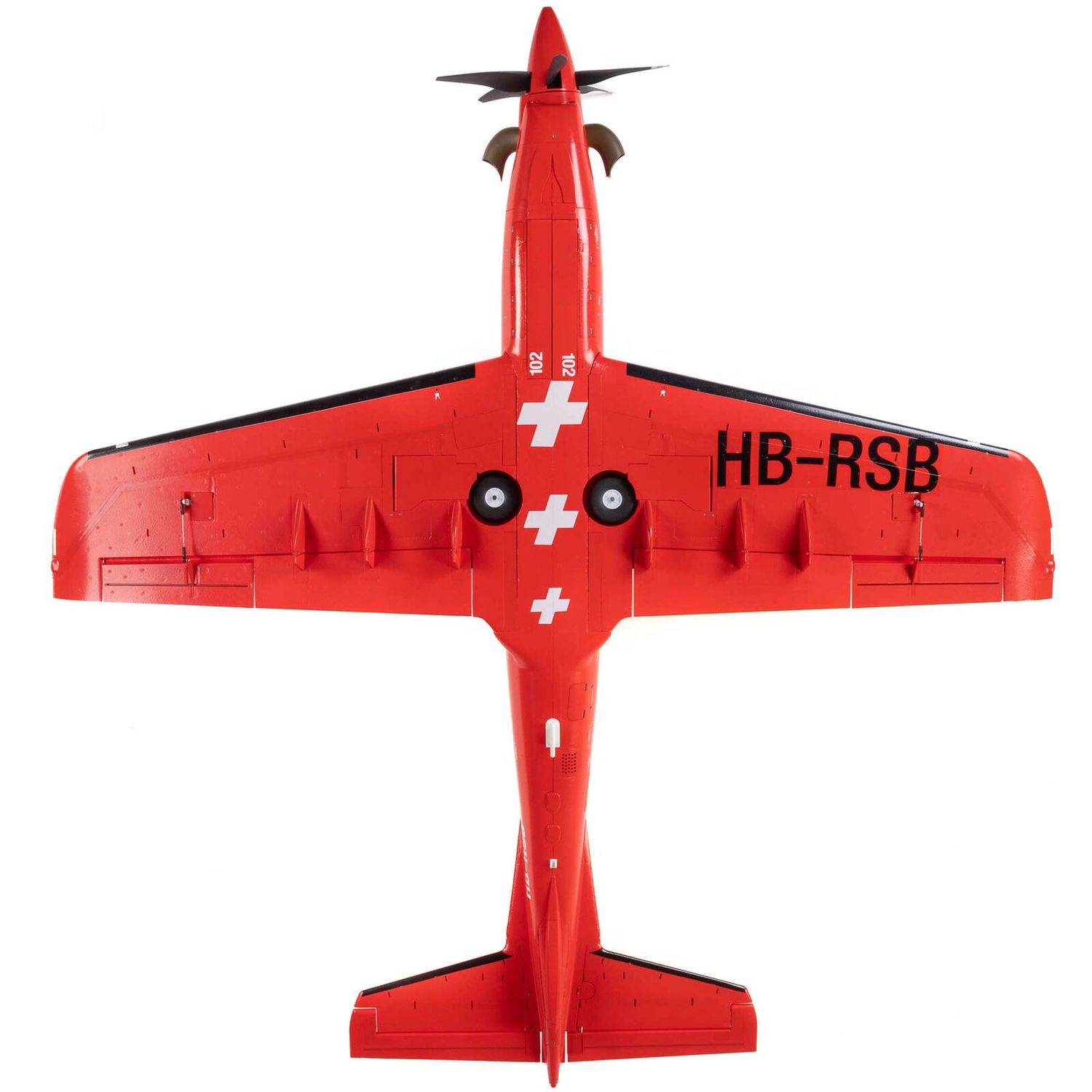 Pilatus PC-21 1.3m (1.45m Length) BNF Basic with AS3X+ and SAFE Select