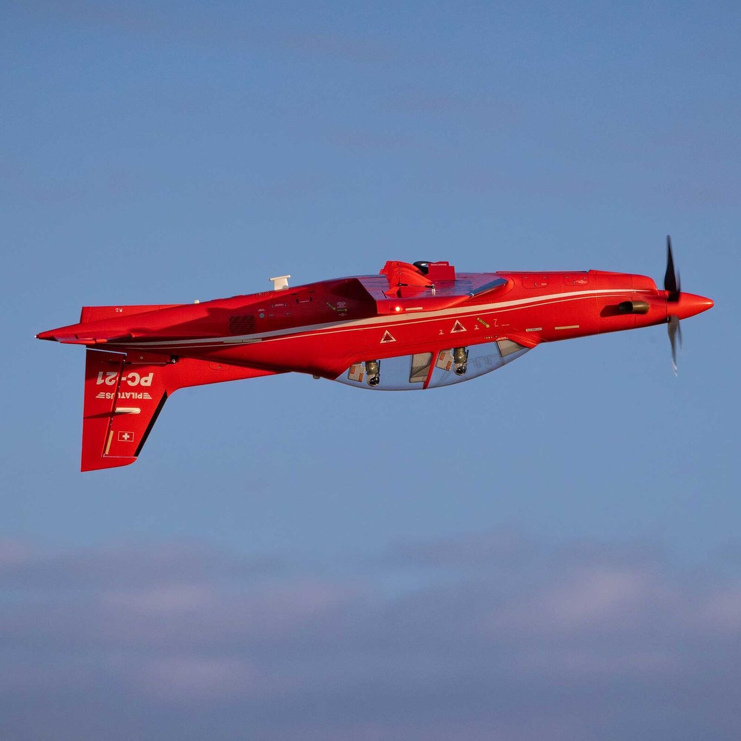 Pilatus PC-21 1.3m (1.45m Length) BNF Basic with AS3X+ and SAFE Select