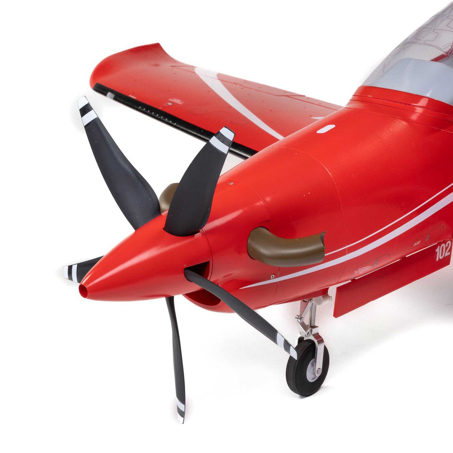 Pilatus PC-21 1.3m (1.45m Length) BNF Basic with AS3X+ and SAFE Select
