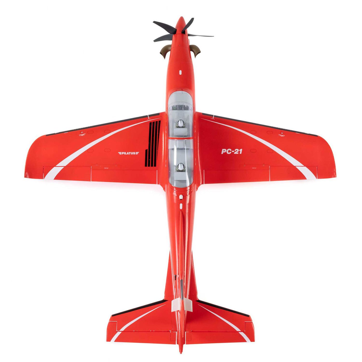 Pilatus PC-21 1.3m (1.45m Length) BNF Basic with AS3X+ and SAFE Select