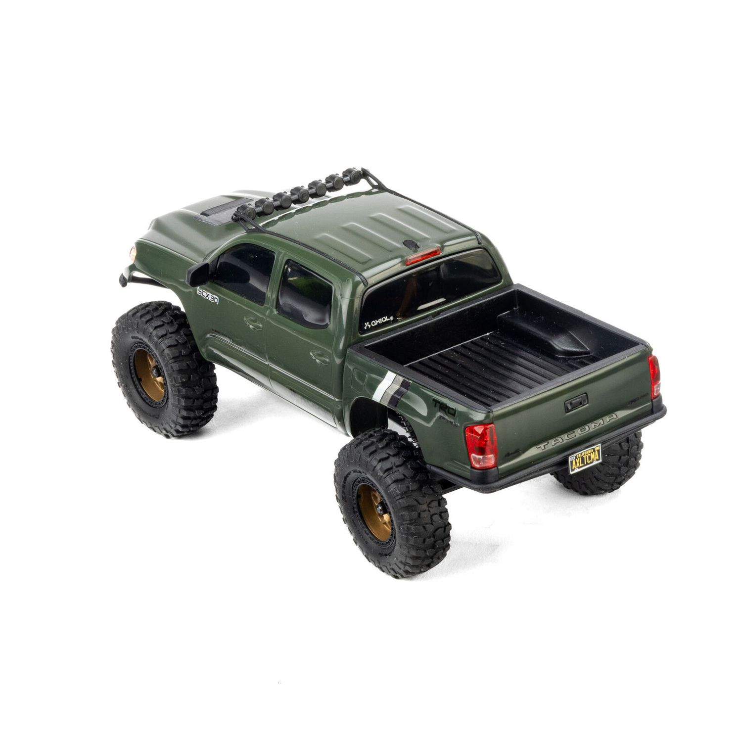 1/30 SCX30 Toyota Tacoma 4X4 RTR Brushed Rock Crawler (Battery &amp; Charger Included), Extreme Off-Road