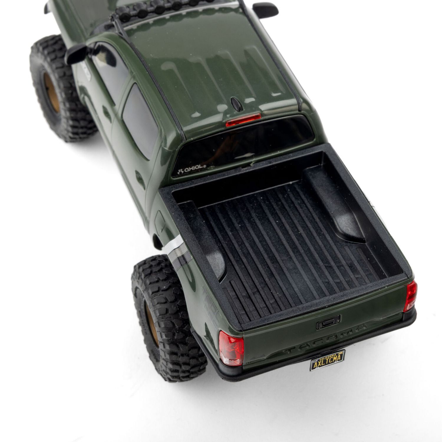 1/30 SCX30 Toyota Tacoma 4X4 RTR Brushed Rock Crawler (Battery &amp; Charger Included), Extreme Off-Road