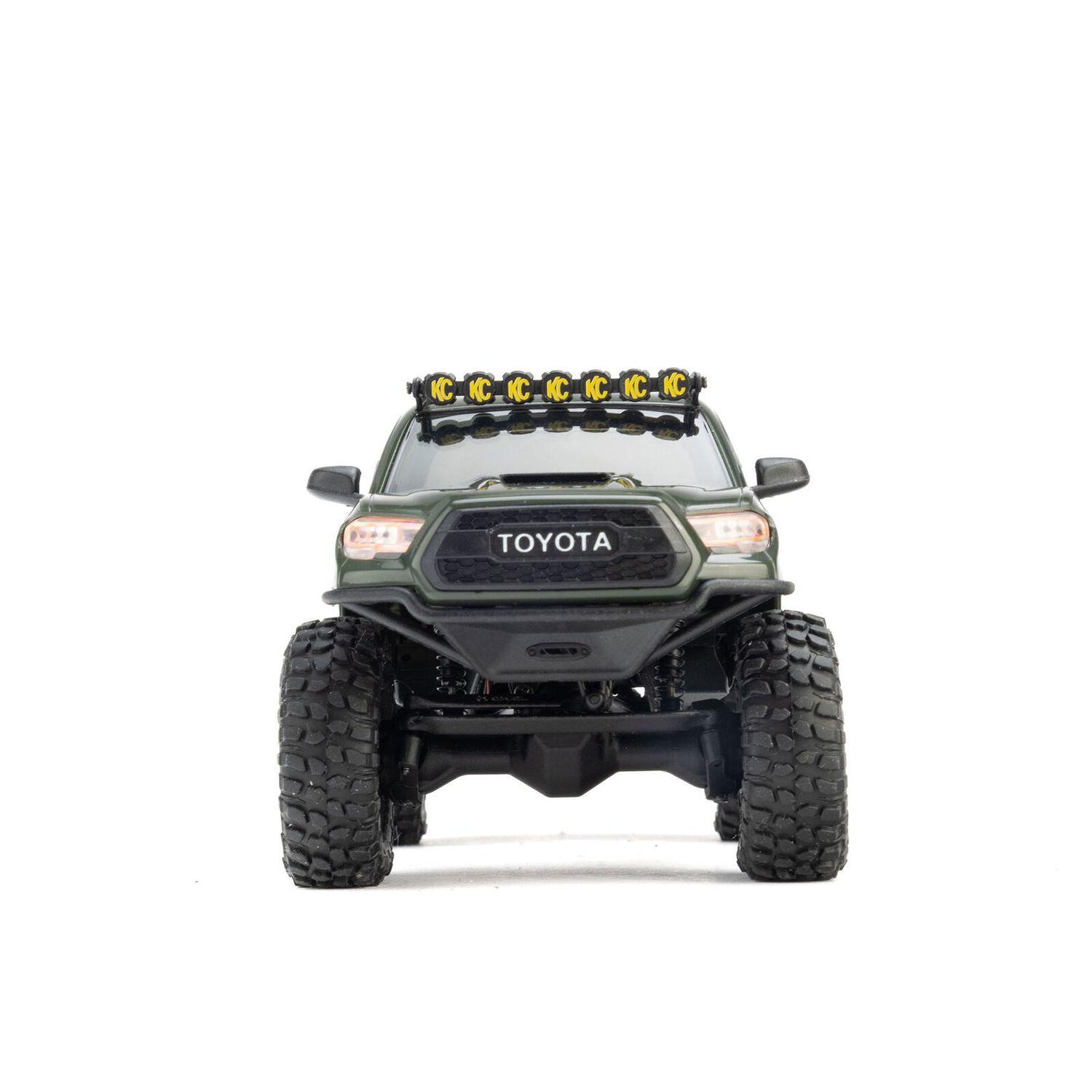 1/30 SCX30 Toyota Tacoma 4X4 RTR Brushed Rock Crawler (Battery &amp; Charger Included), Extreme Off-Road