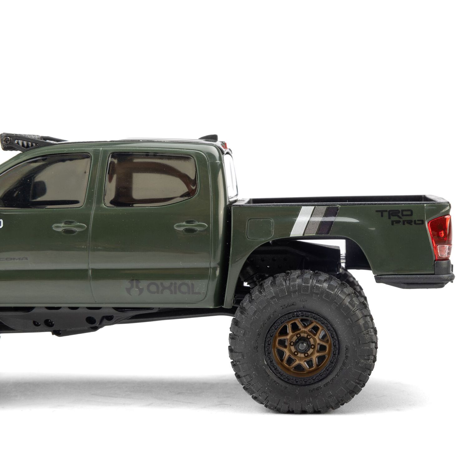 1/30 SCX30 Toyota Tacoma 4X4 RTR Brushed Rock Crawler (Battery &amp; Charger Included), Extreme Off-Road