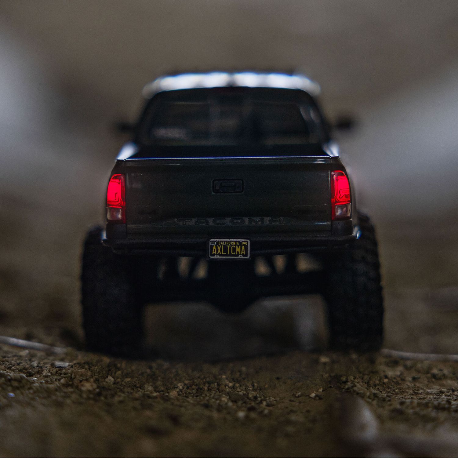 1/30 SCX30 Toyota Tacoma 4X4 RTR Brushed Rock Crawler (Battery &amp; Charger Included), Extreme Off-Road