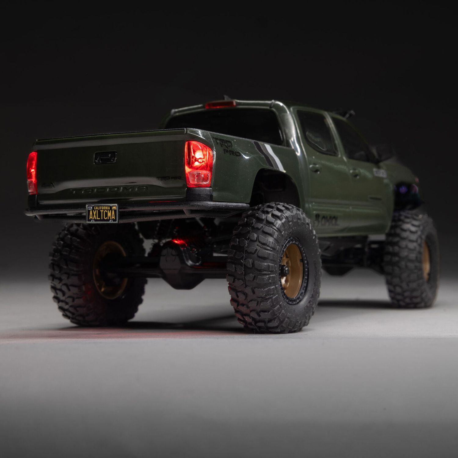 1/30 SCX30 Toyota Tacoma 4X4 RTR Brushed Rock Crawler (Battery &amp; Charger Included), Extreme Off-Road