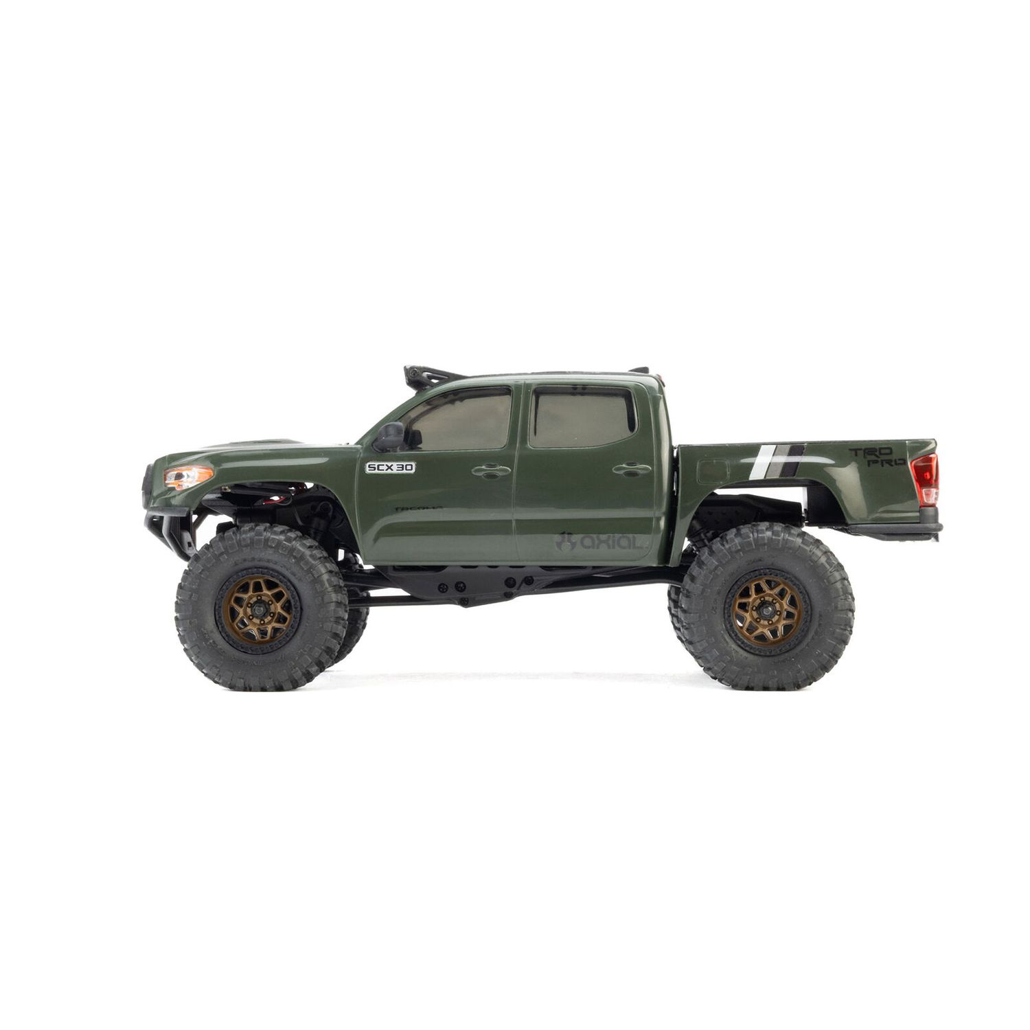 1/30 SCX30 Toyota Tacoma 4X4 RTR Brushed Rock Crawler (Battery &amp; Charger Included), Extreme Off-Road