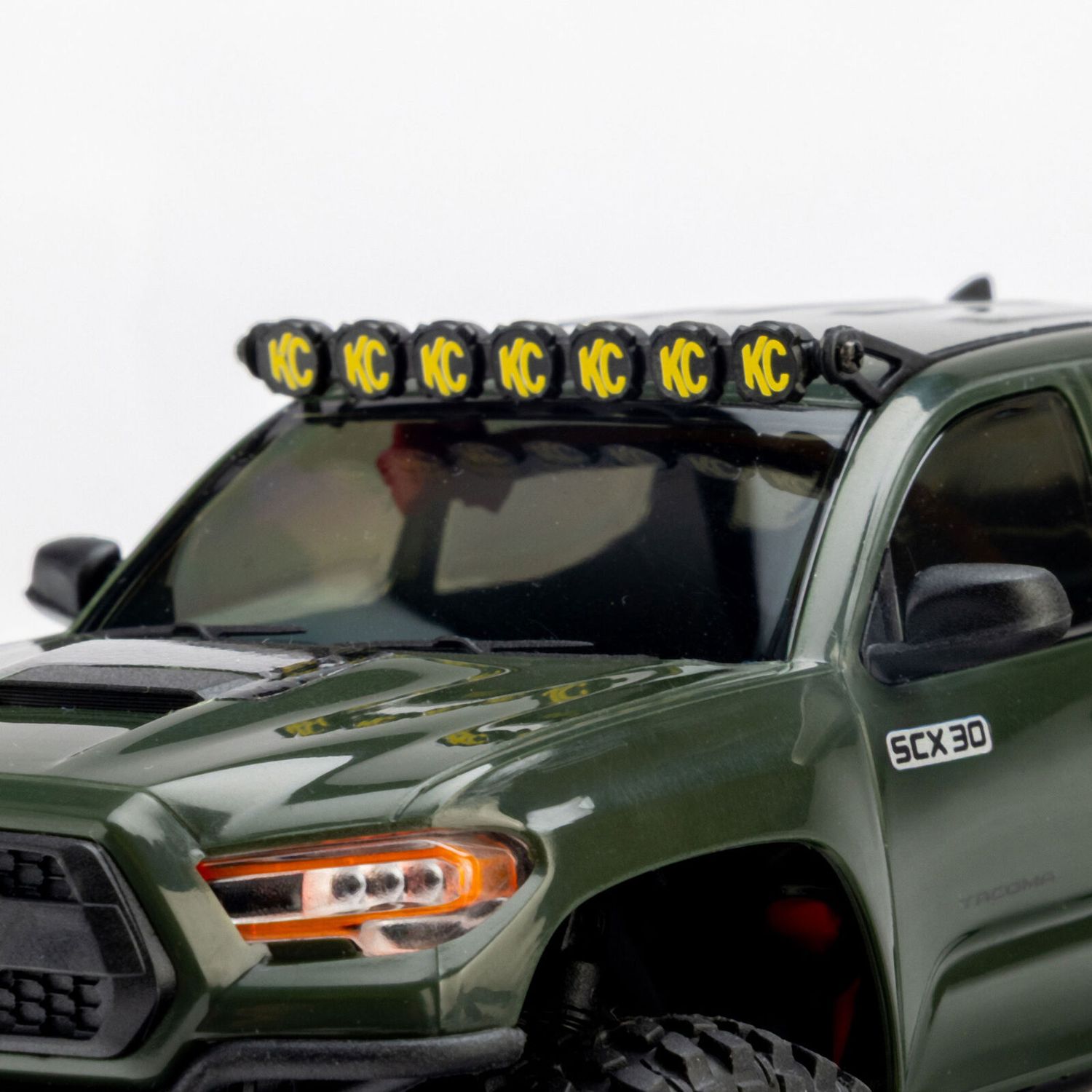 1/30 SCX30 Toyota Tacoma 4X4 RTR Brushed Rock Crawler (Battery &amp; Charger Included), Extreme Off-Road