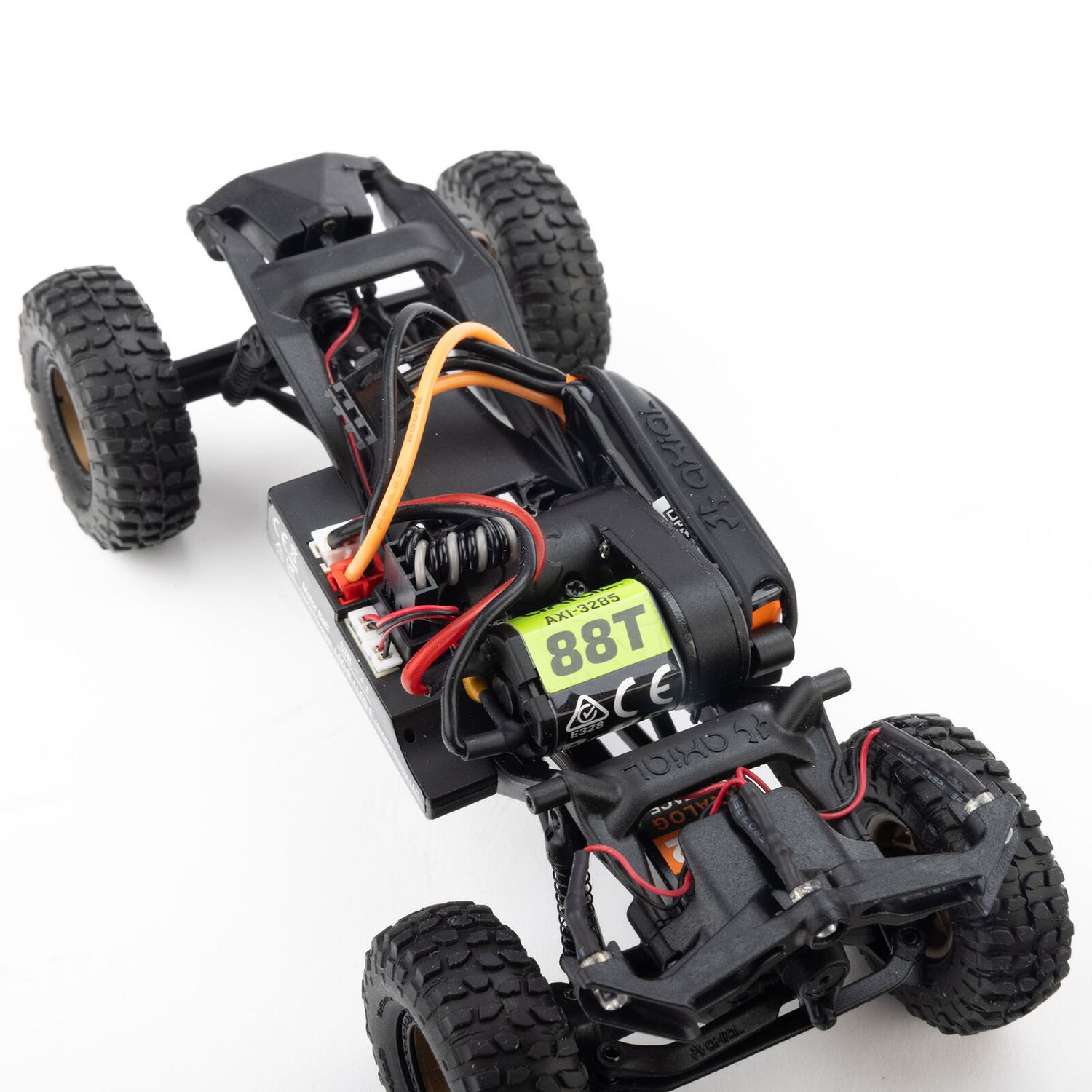1/30 SCX30 Toyota Tacoma 4X4 RTR Brushed Rock Crawler (Battery &amp; Charger Included), Extreme Off-Road