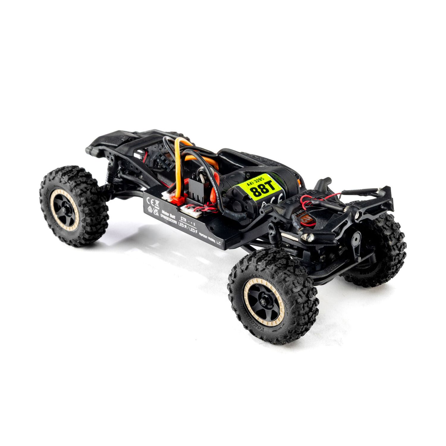 1/30 SCX30 Toyota Tacoma 4X4 RTR Brushed Rock Crawler (Battery &amp; Charger Included), Extreme Off-Road