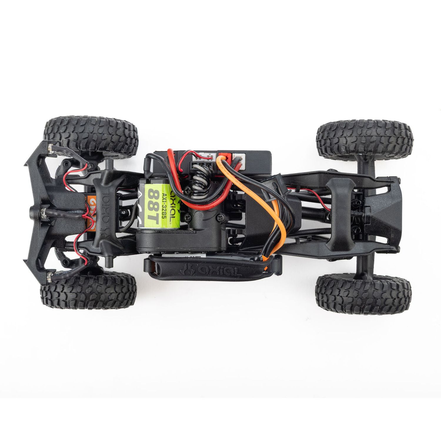 1/30 SCX30 Toyota Tacoma 4X4 RTR Brushed Rock Crawler (Battery &amp; Charger Included), Extreme Off-Road