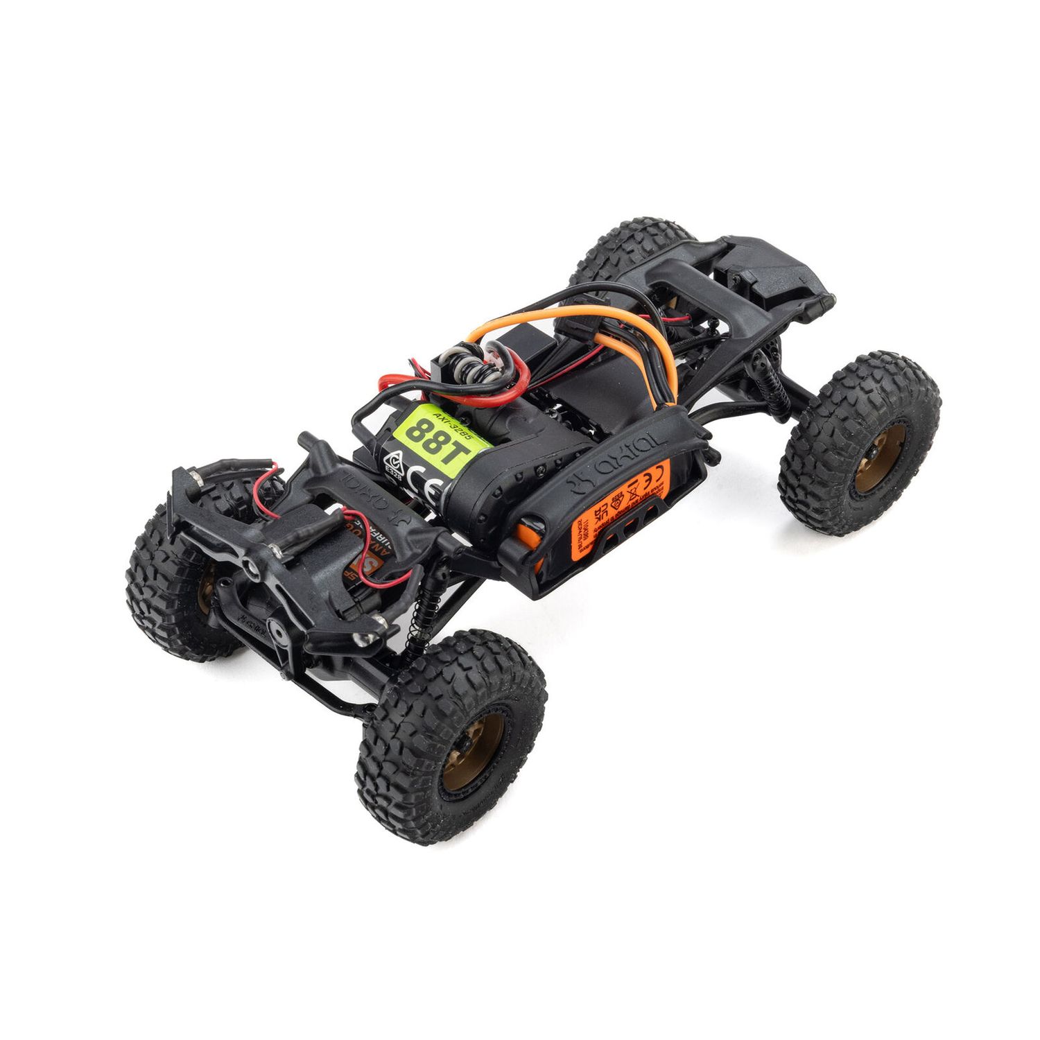 1/30 SCX30 Toyota Tacoma 4X4 RTR Brushed Rock Crawler (Battery &amp; Charger Included), Overland Edition