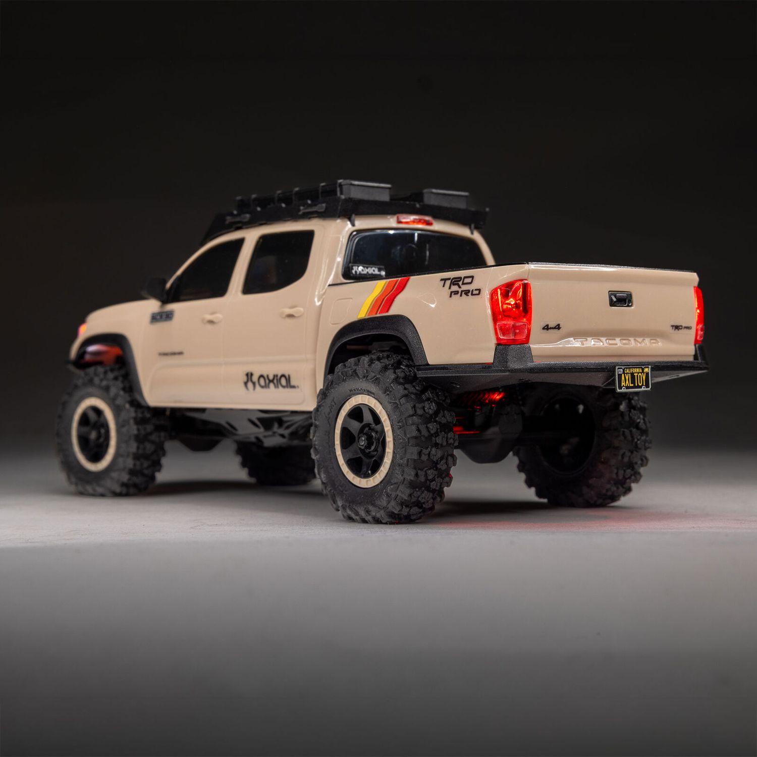 1/30 SCX30 Toyota Tacoma 4X4 RTR Brushed Rock Crawler (Battery &amp; Charger Included), Overland Edition