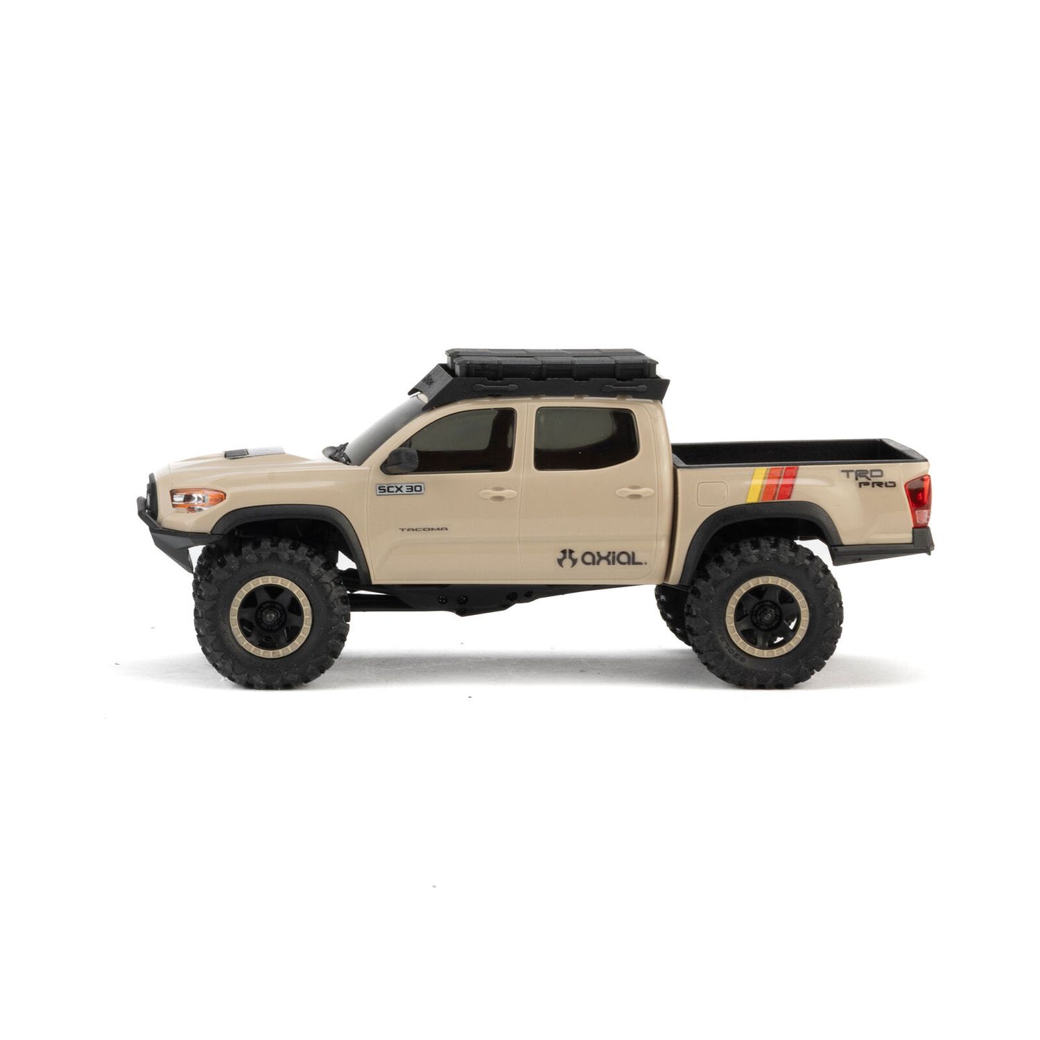 1/30 SCX30 Toyota Tacoma 4X4 RTR Brushed Rock Crawler (Battery &amp; Charger Included), Overland Edition